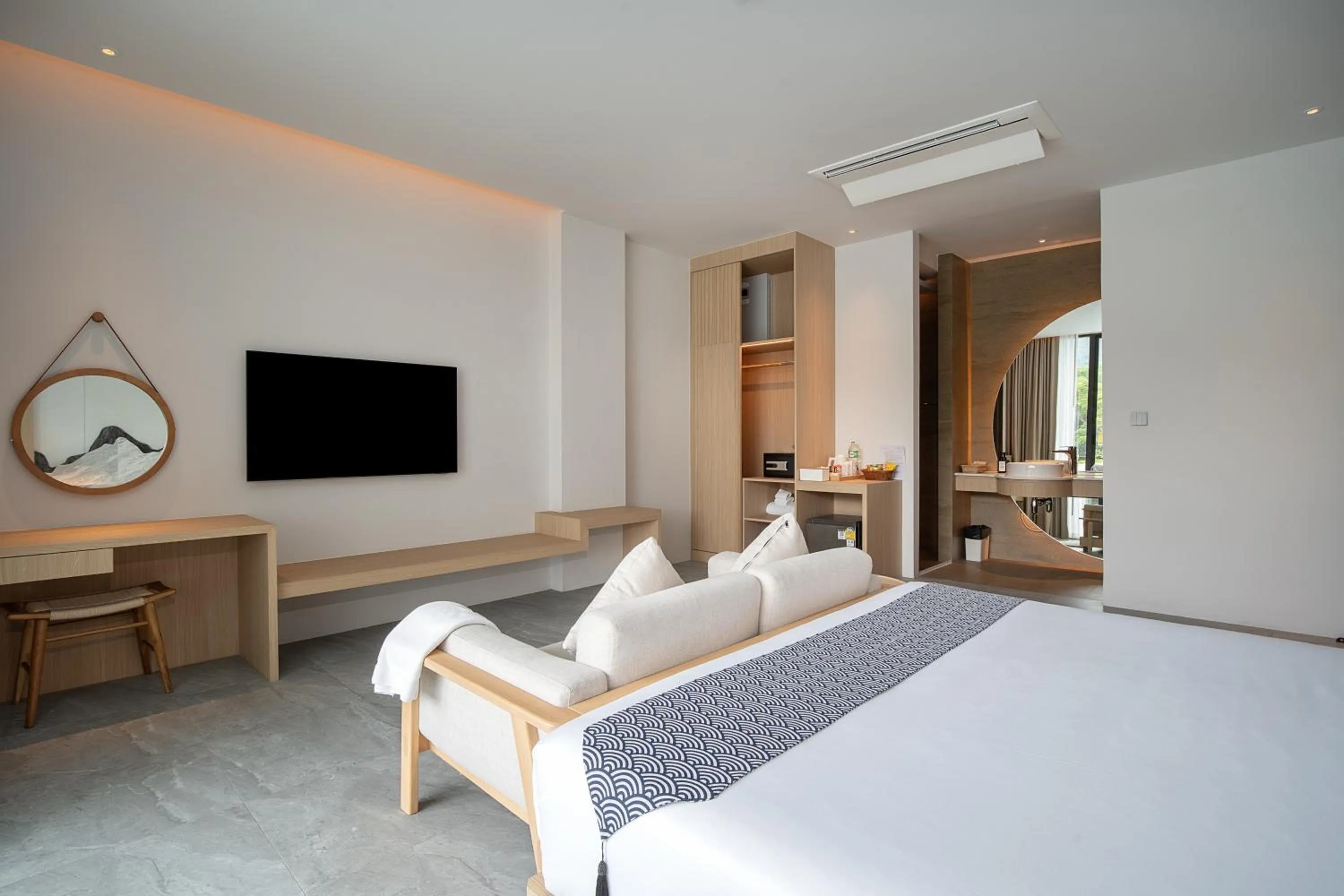 Photo of the whole room, Bed in Timberton Resort Khaoyai