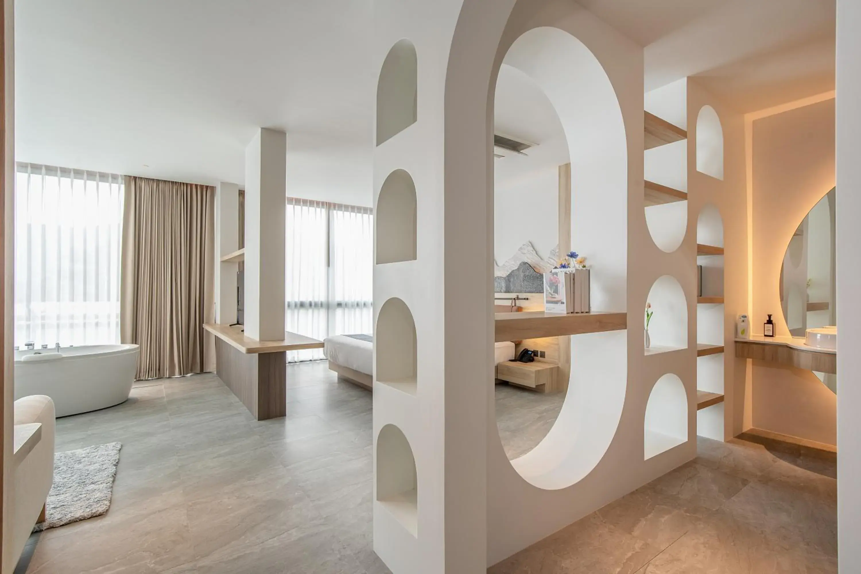 Deluxe Suite with Spa Bath in Timberton Resort Khaoyai Deluxe Suite with Spa Bath in Timberton Resort Khaoyai