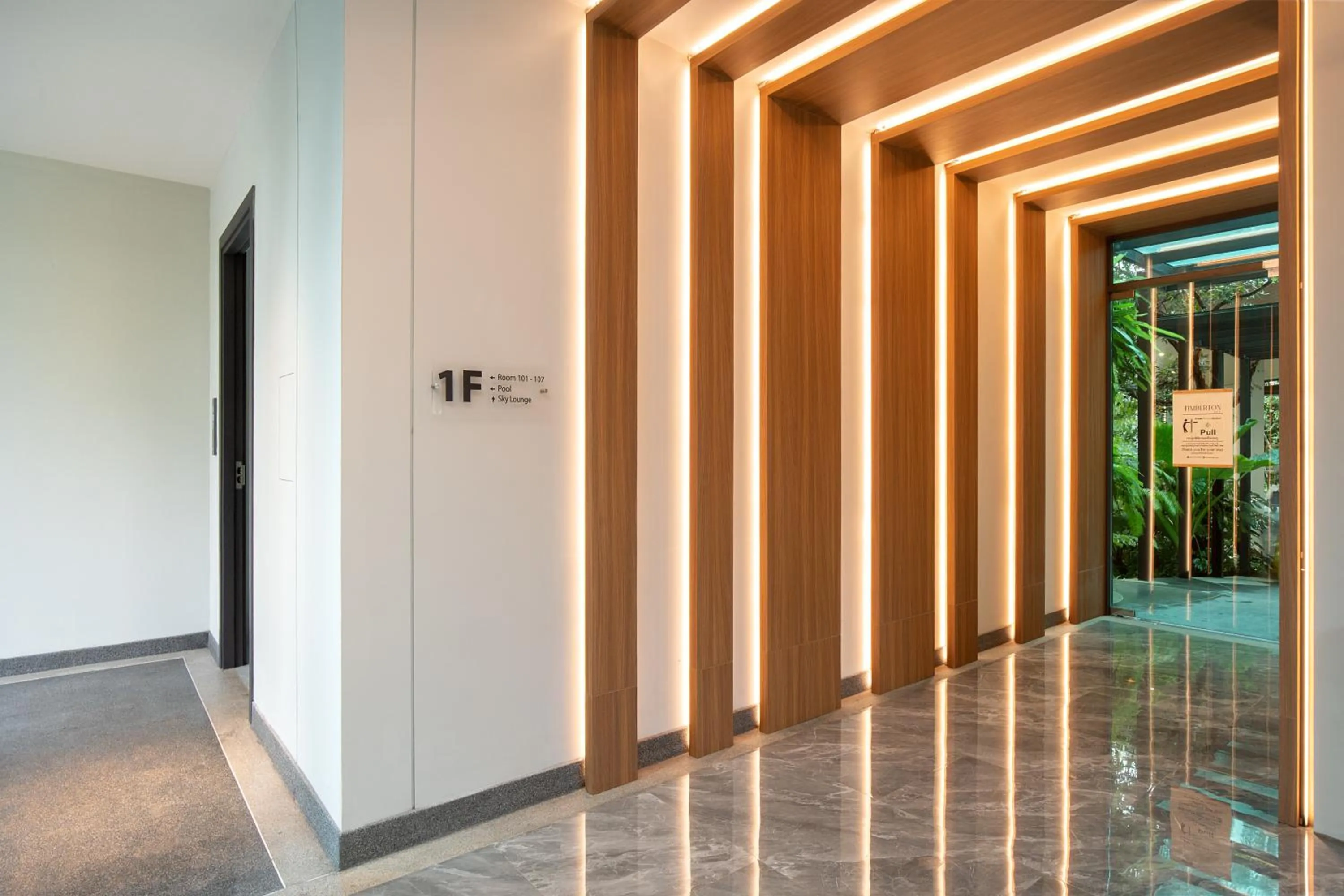 Property building in Timberton Resort Khaoyai