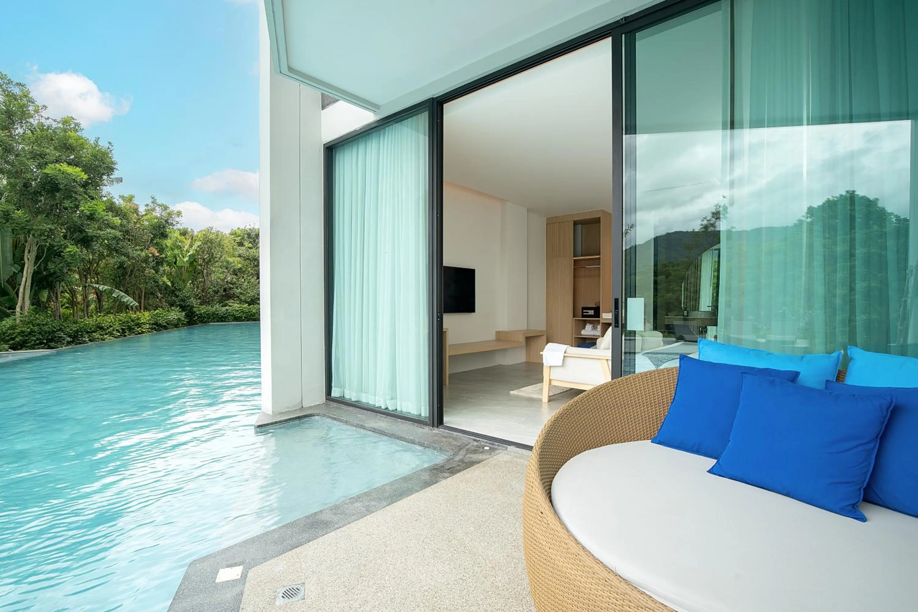 Patio in Timberton Resort Khaoyai