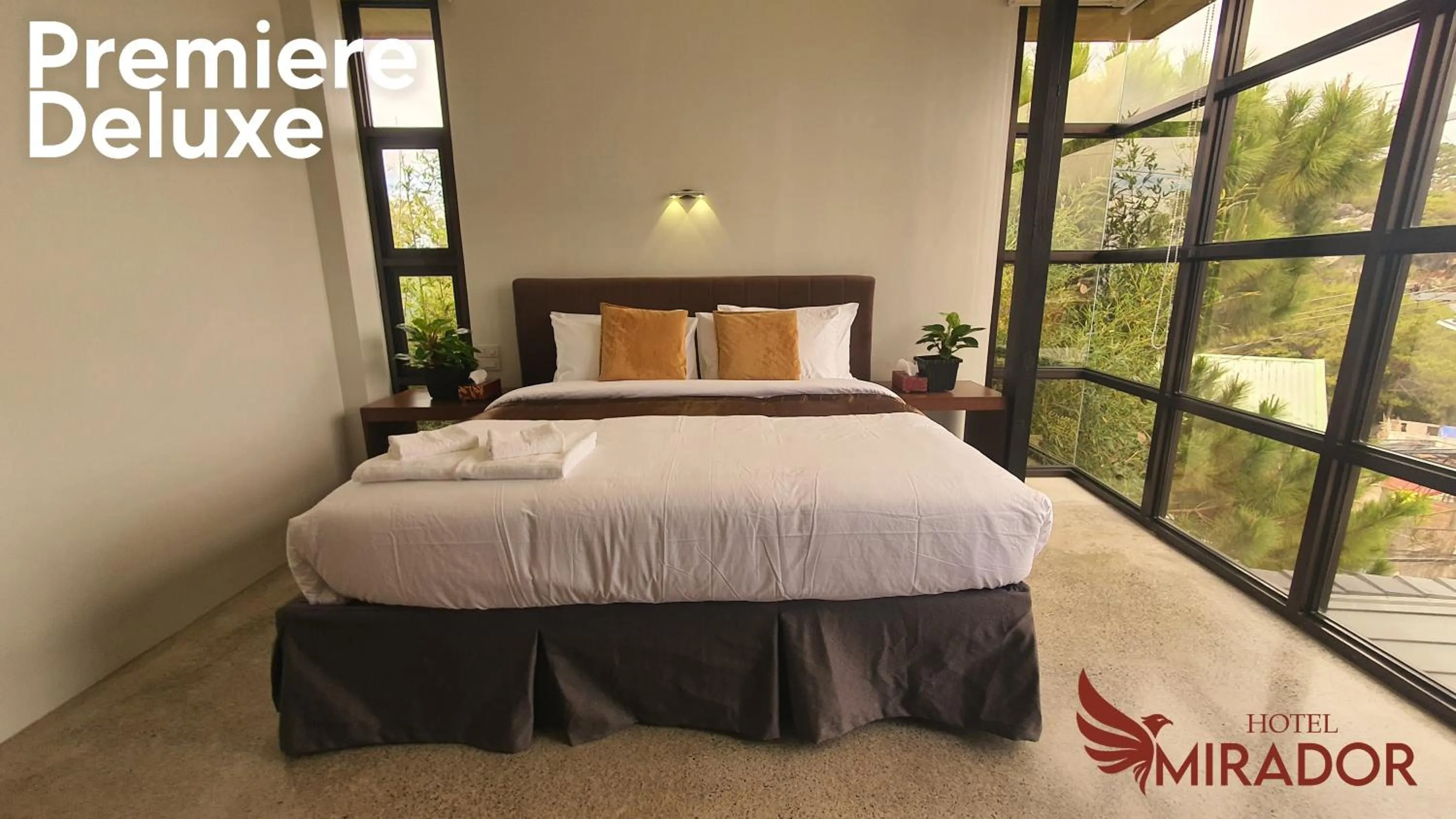 Bedroom, Bed in Hotel Mirador