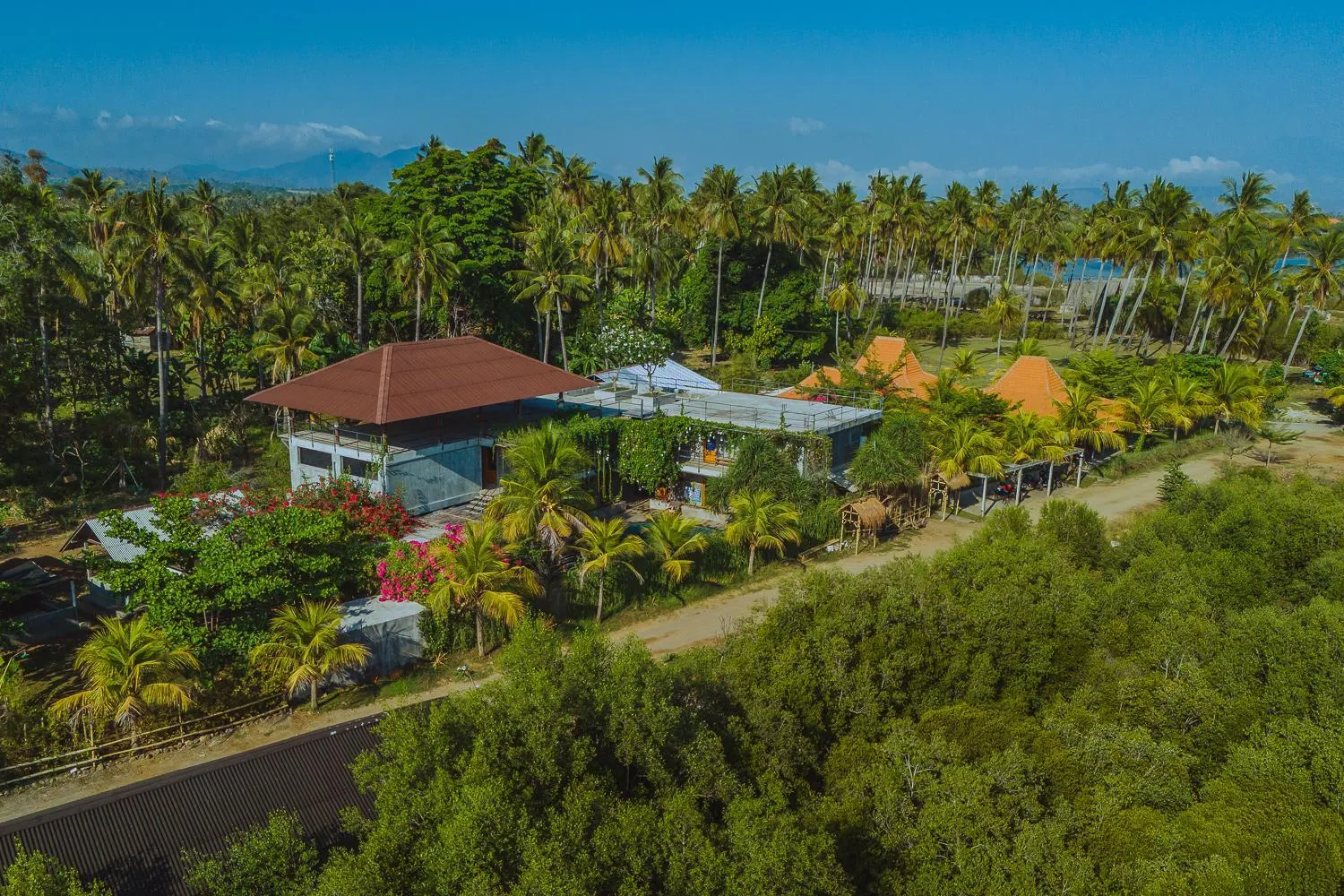 Bird's eye view in Mangroove Bay Boutique Hostel