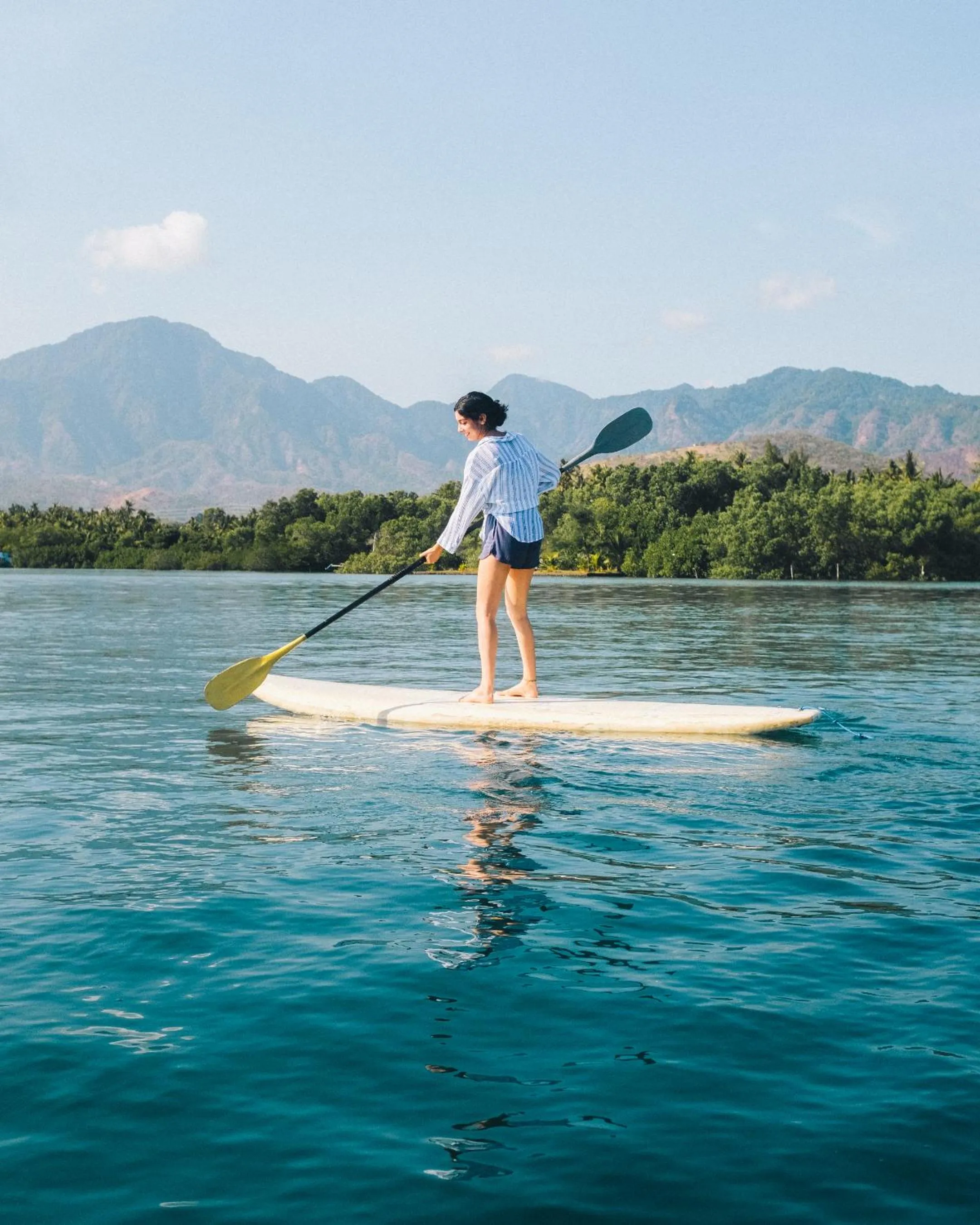 Beach in Mangroove Bay Boutique Hostel