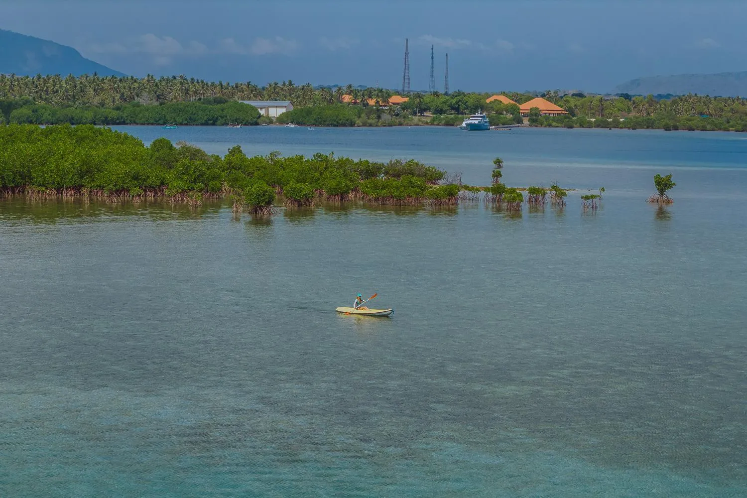 Nearby landmark in Mangroove Bay Boutique Hostel