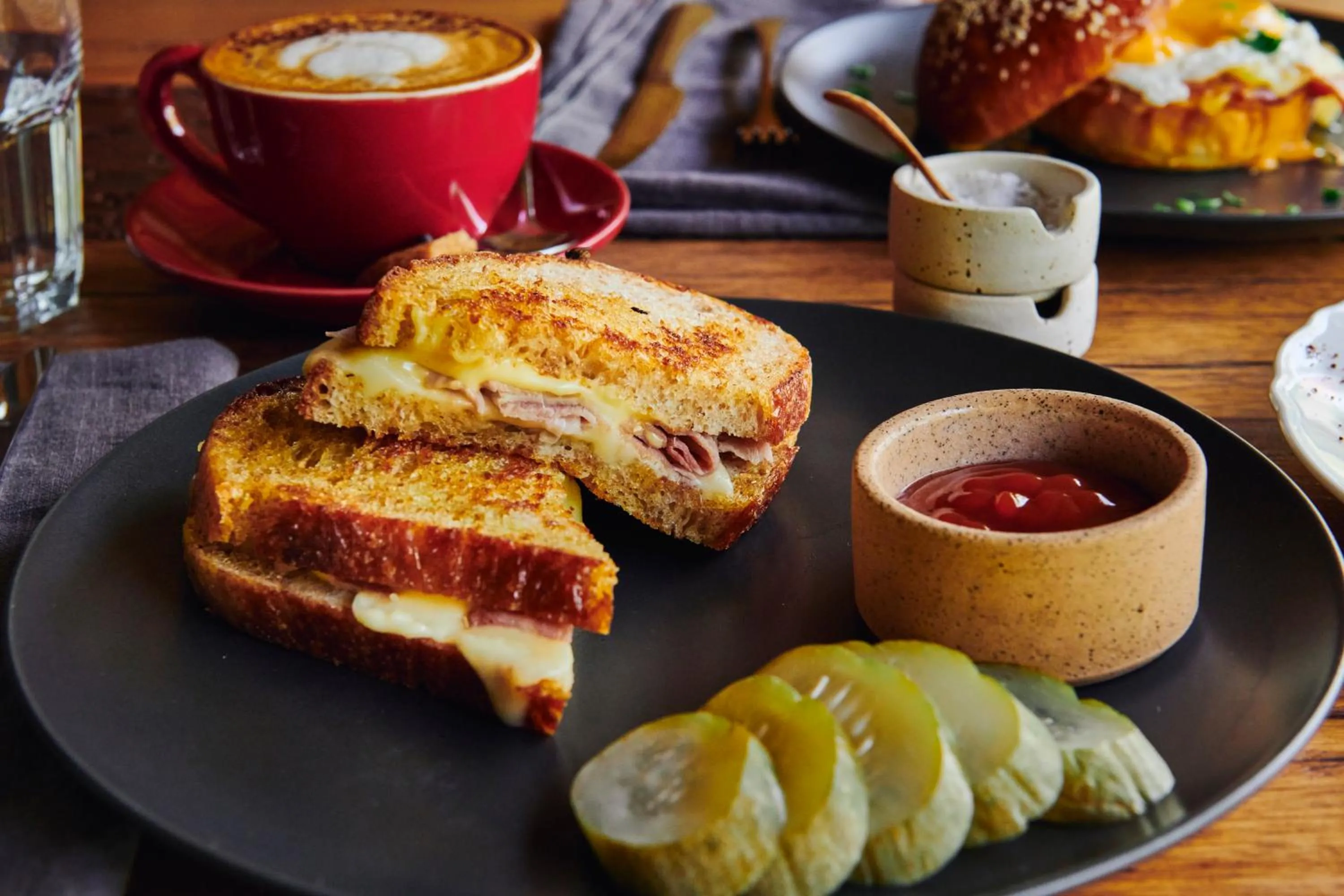 Restaurant/places to eat in Mangroove Bay Boutique Hostel