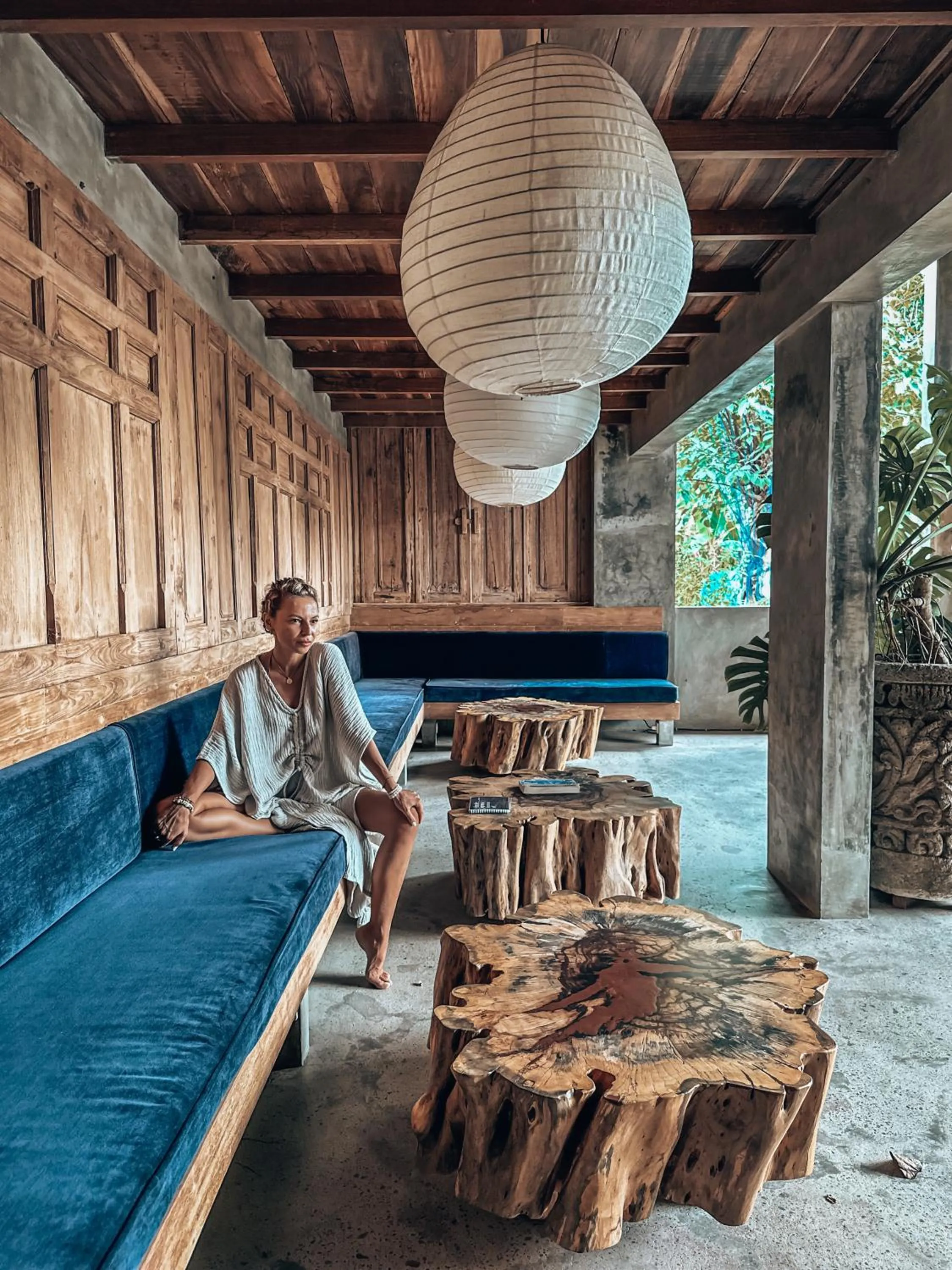 Lobby or reception in Mangroove Bay Boutique Hostel