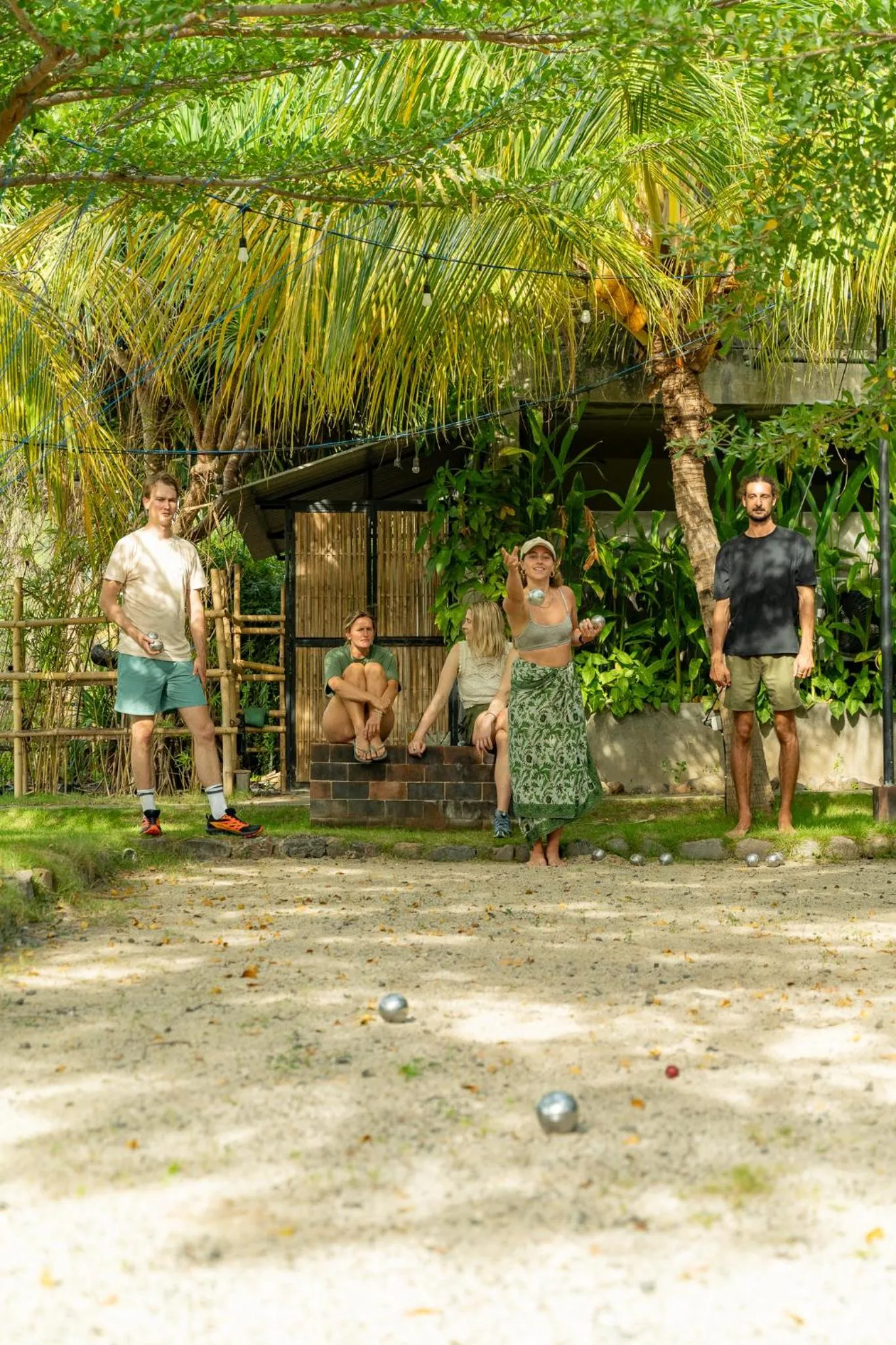 Game Room in Mangroove Bay Boutique Hostel