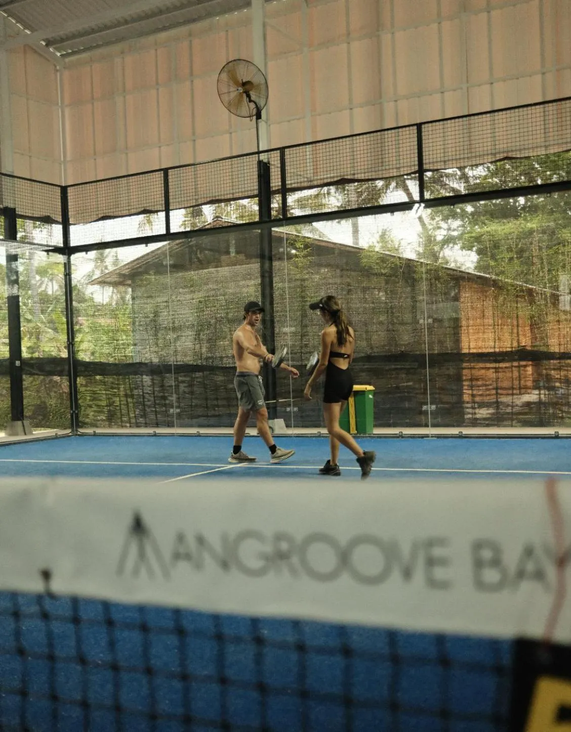 Sports in Mangroove Bay Boutique Hostel
