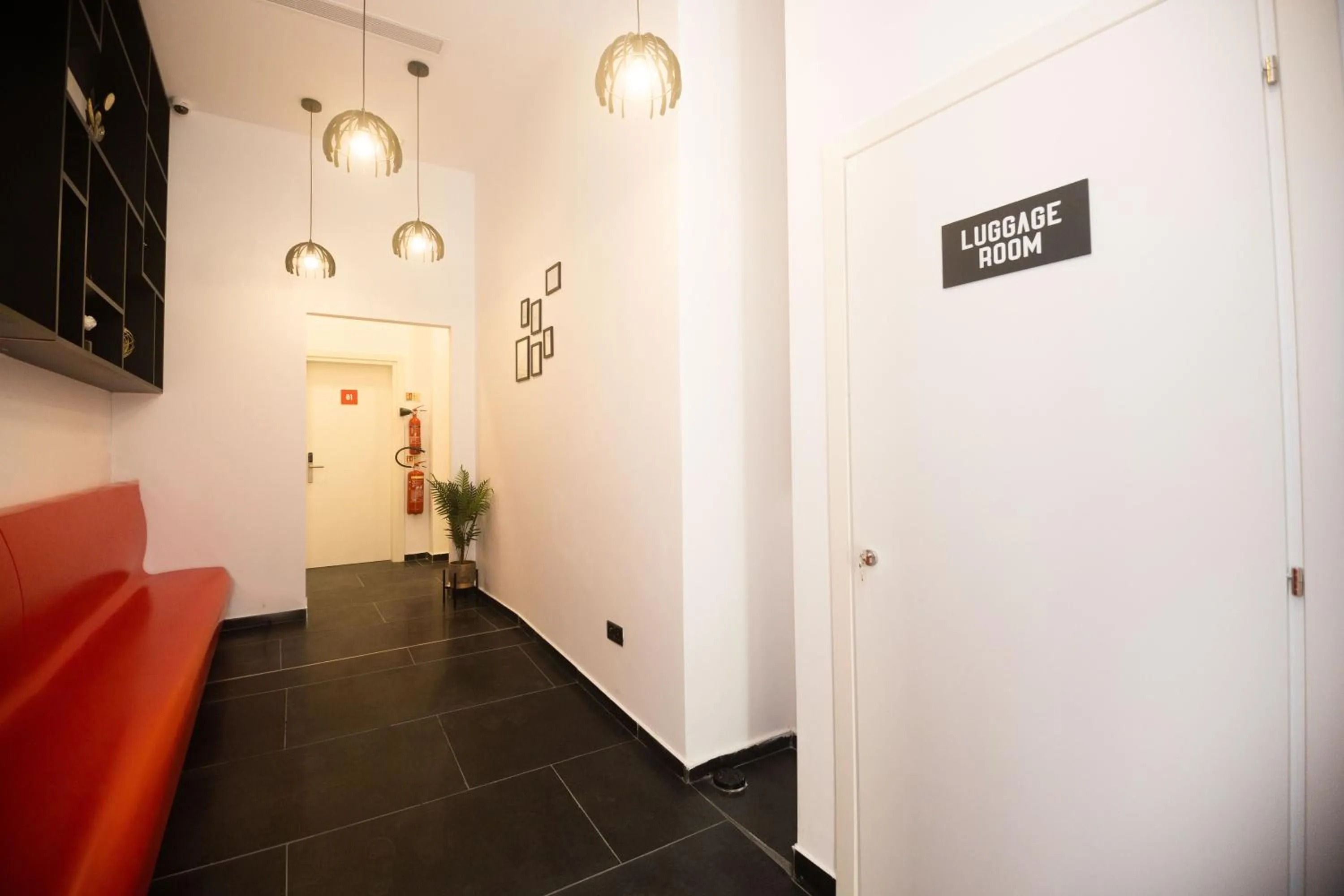 Lobby or reception in Citizen Suites