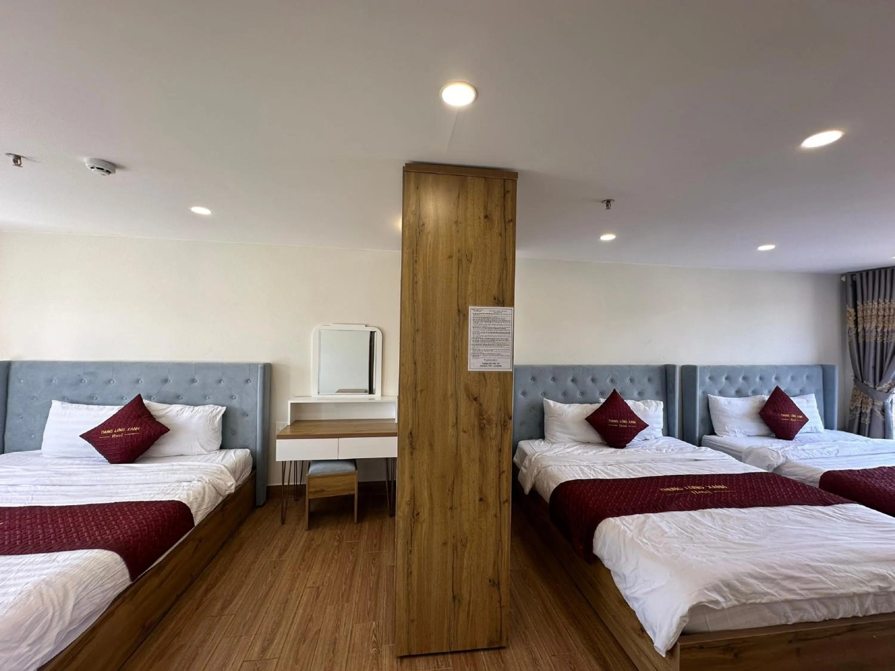 Bed in Thung Lũng Xanh TQK Hotel