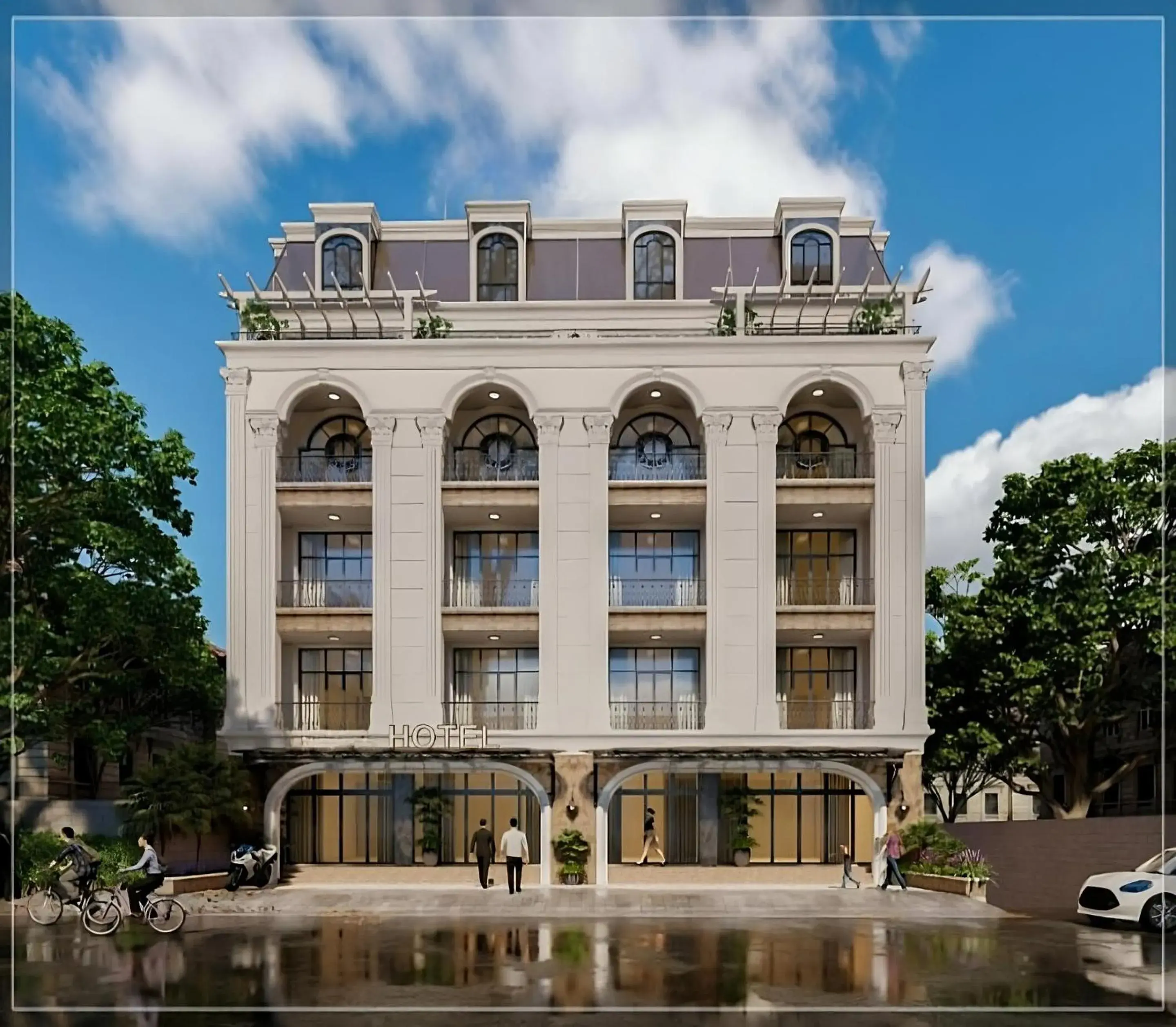 Thung Lũng Xanh TQK Hotel Thung Lũng Xanh TQK Hotel