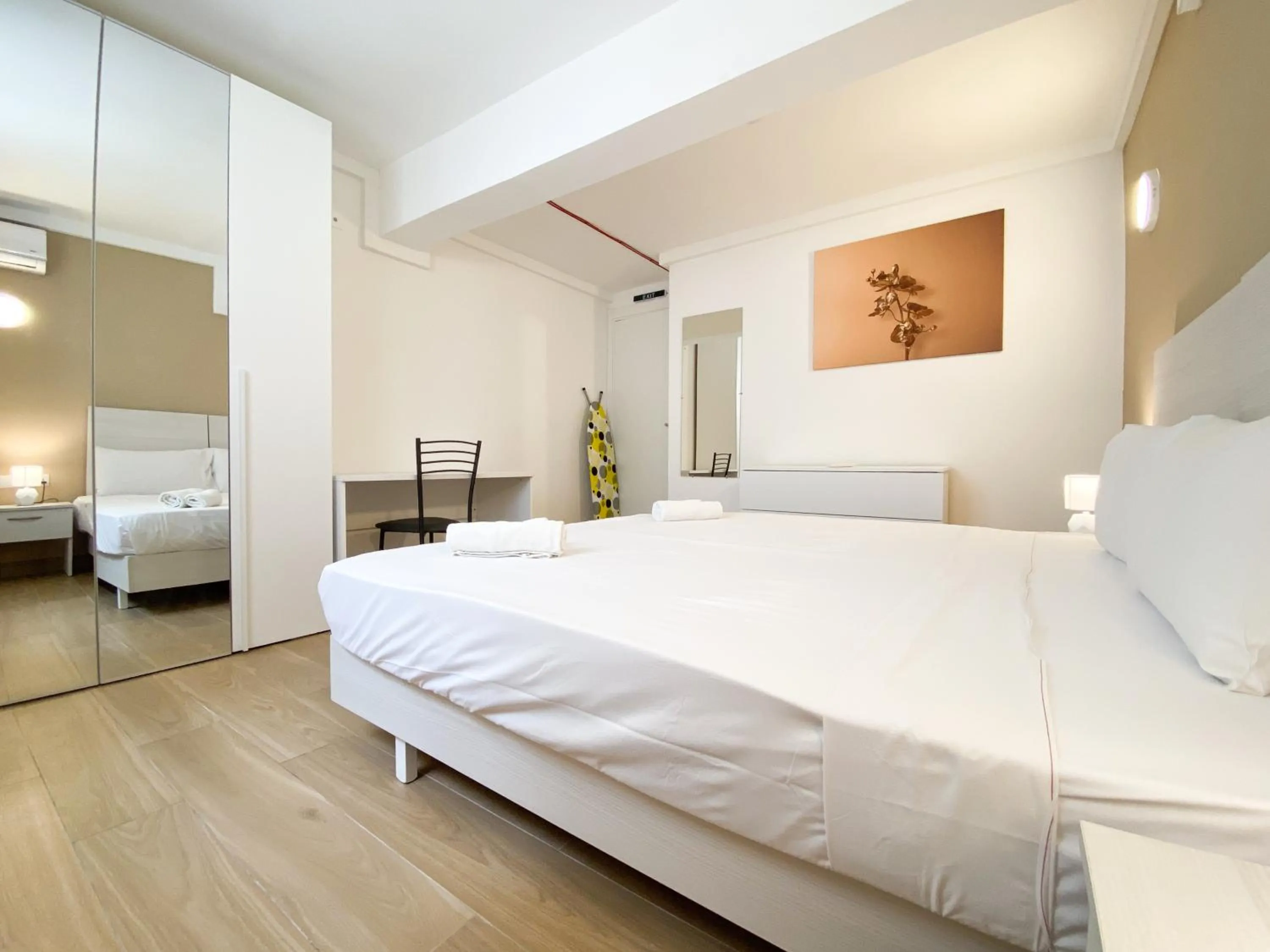 Bed in Miami Apartments