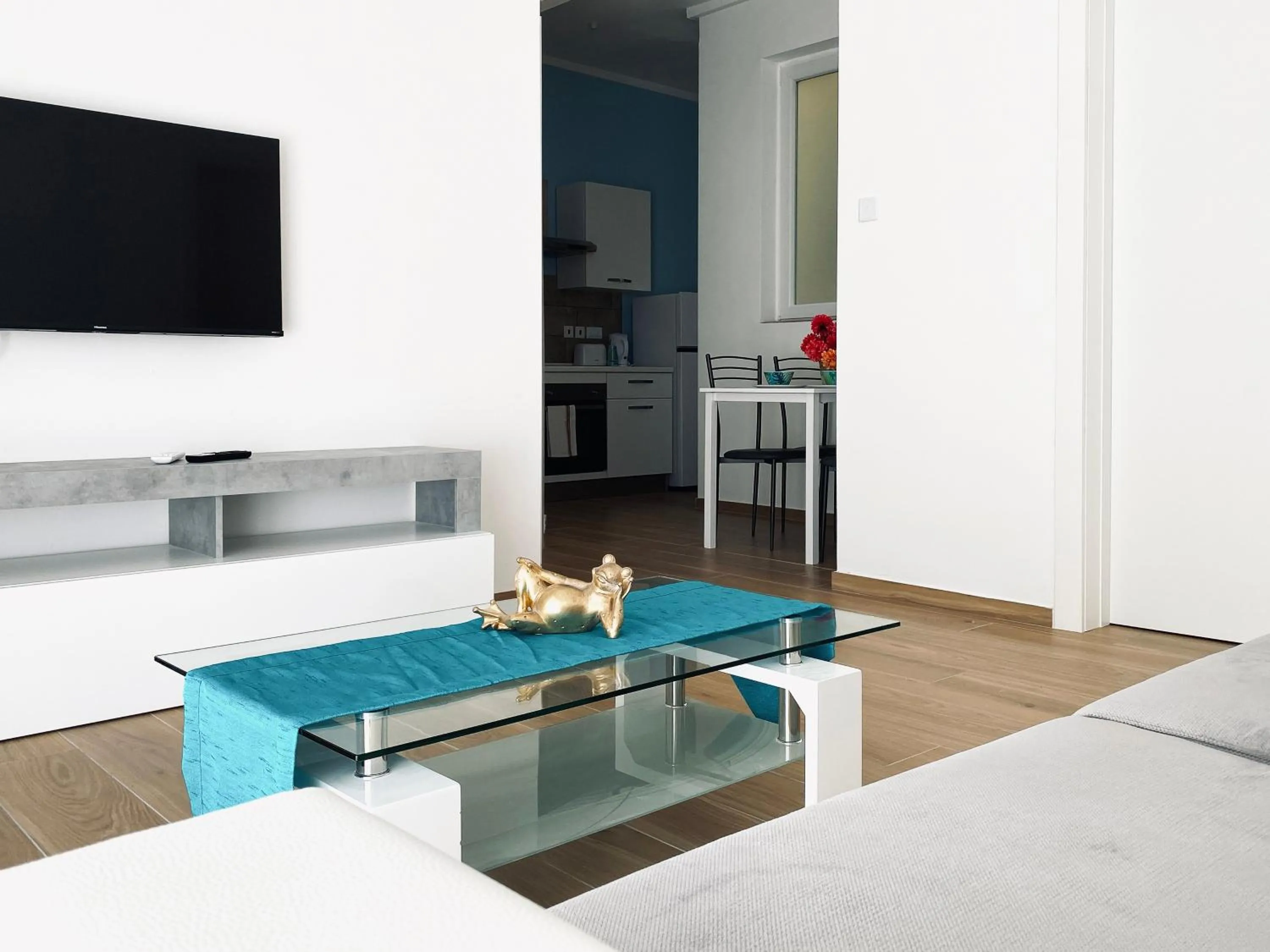 Bed in Miami Apartments