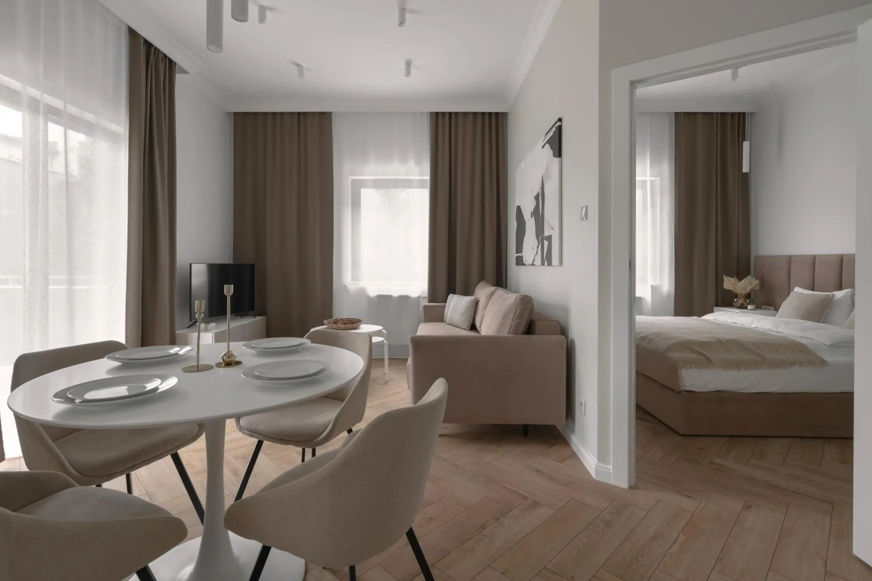 One-Bedroom Apartment in APARTIO ROOMS Gliwice One-Bedroom Apartment in APARTIO ROOMS Gliwice