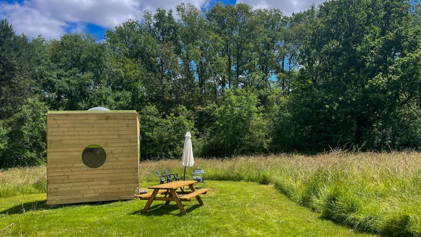 Patio in Domaine de la Grangée
