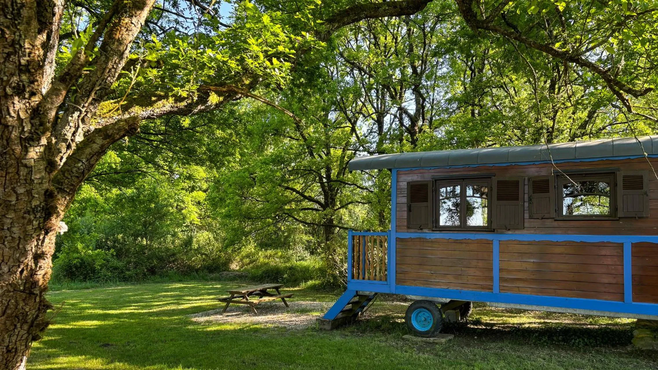 Garden in Domaine de la Grangée