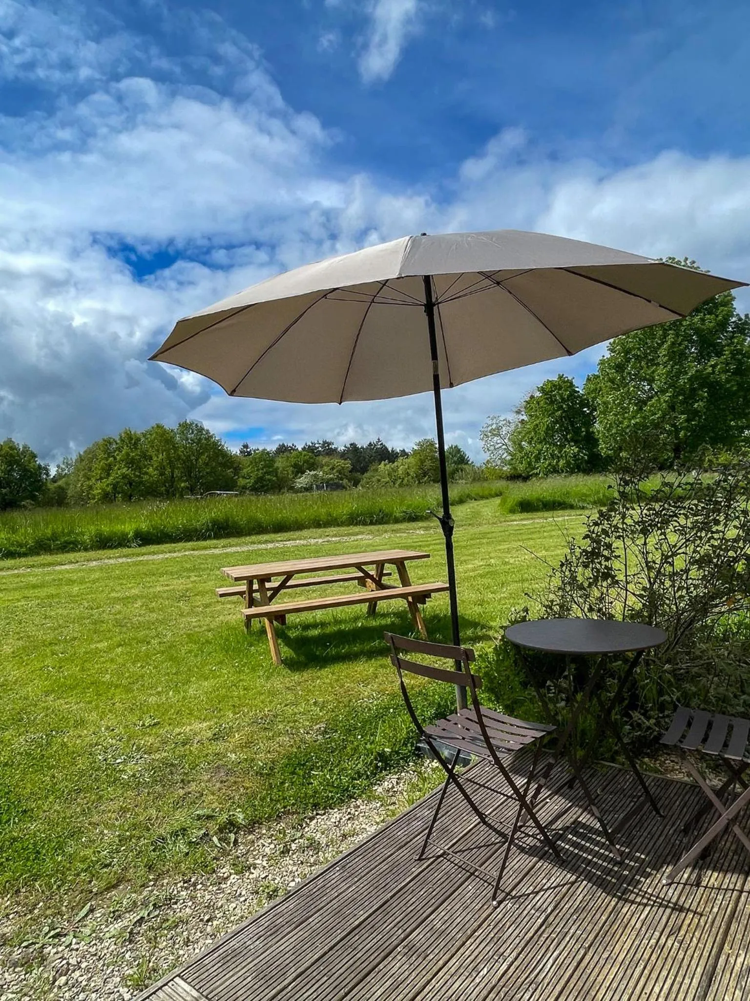 Patio in Domaine de la Grangée