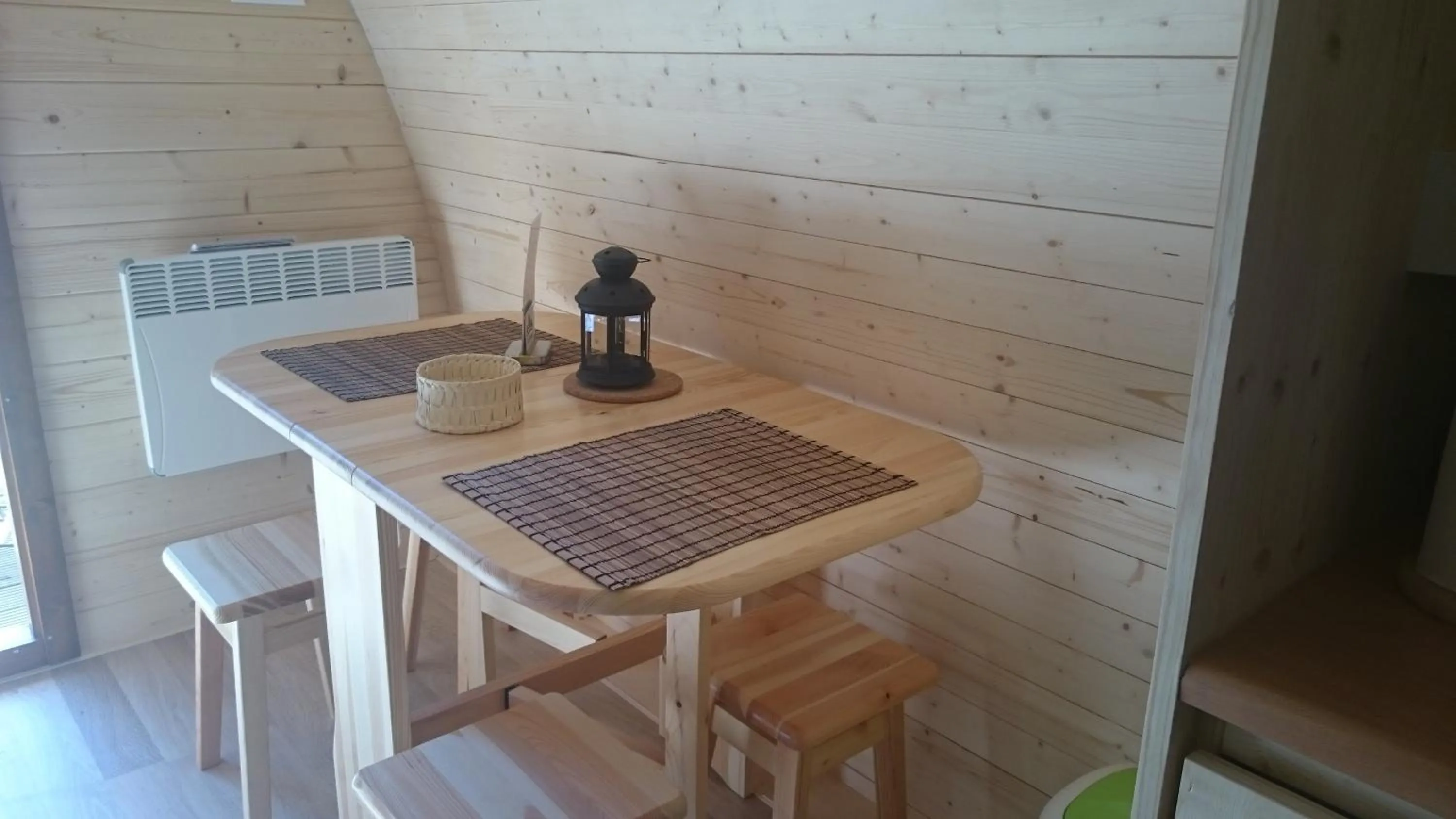 Dining area in Domaine de la Grangée