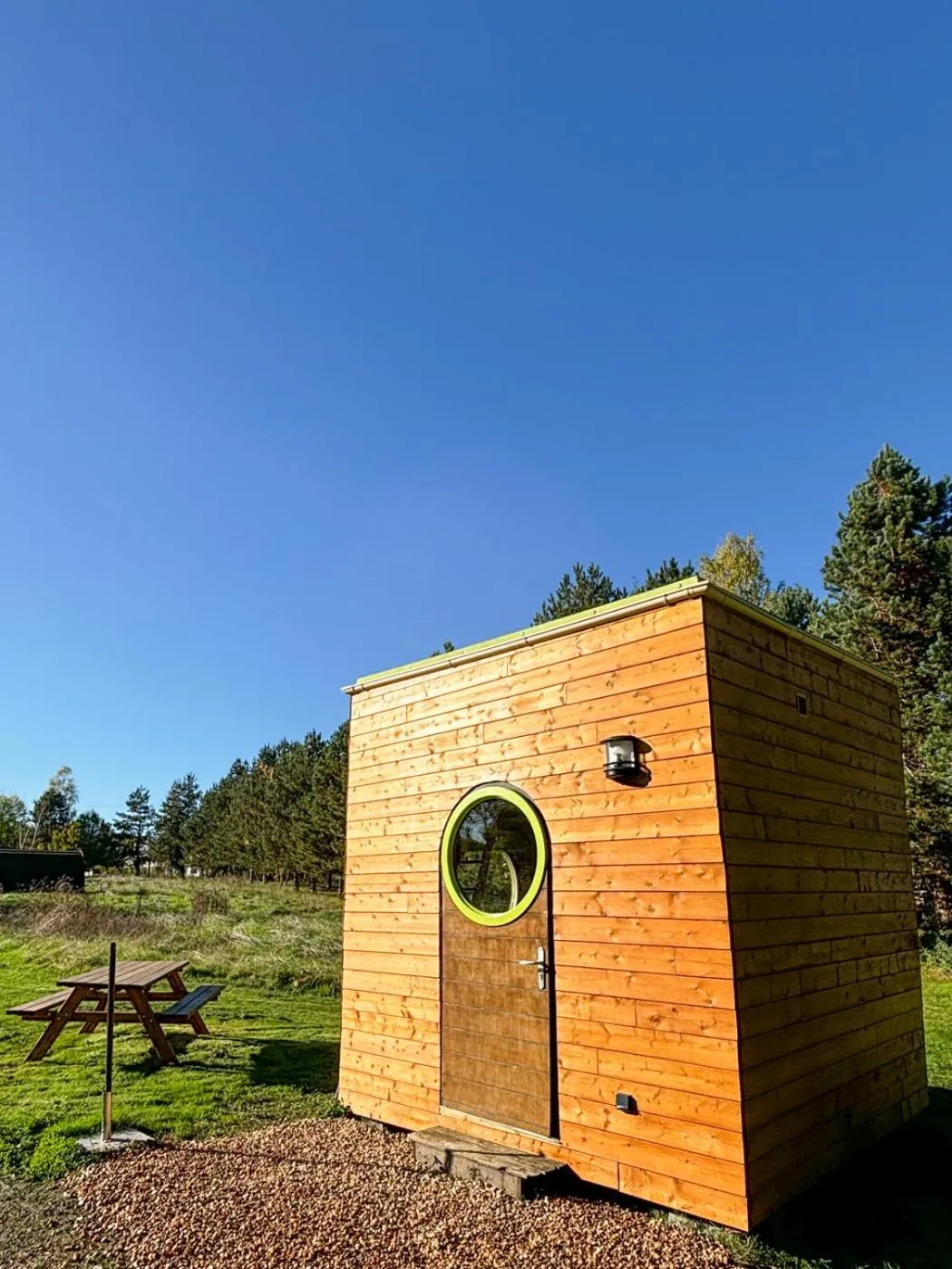 Patio in Domaine de la Grangée