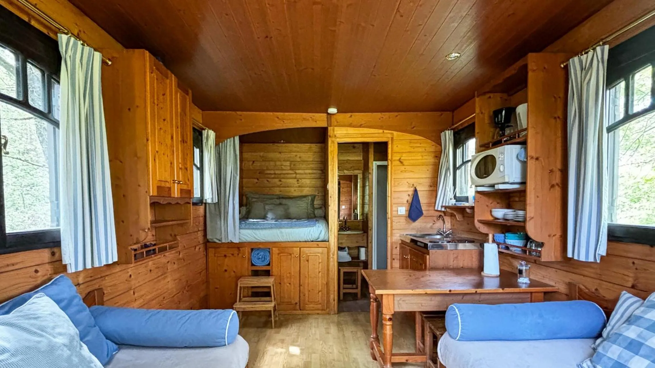 Bed in Domaine de la Grangée