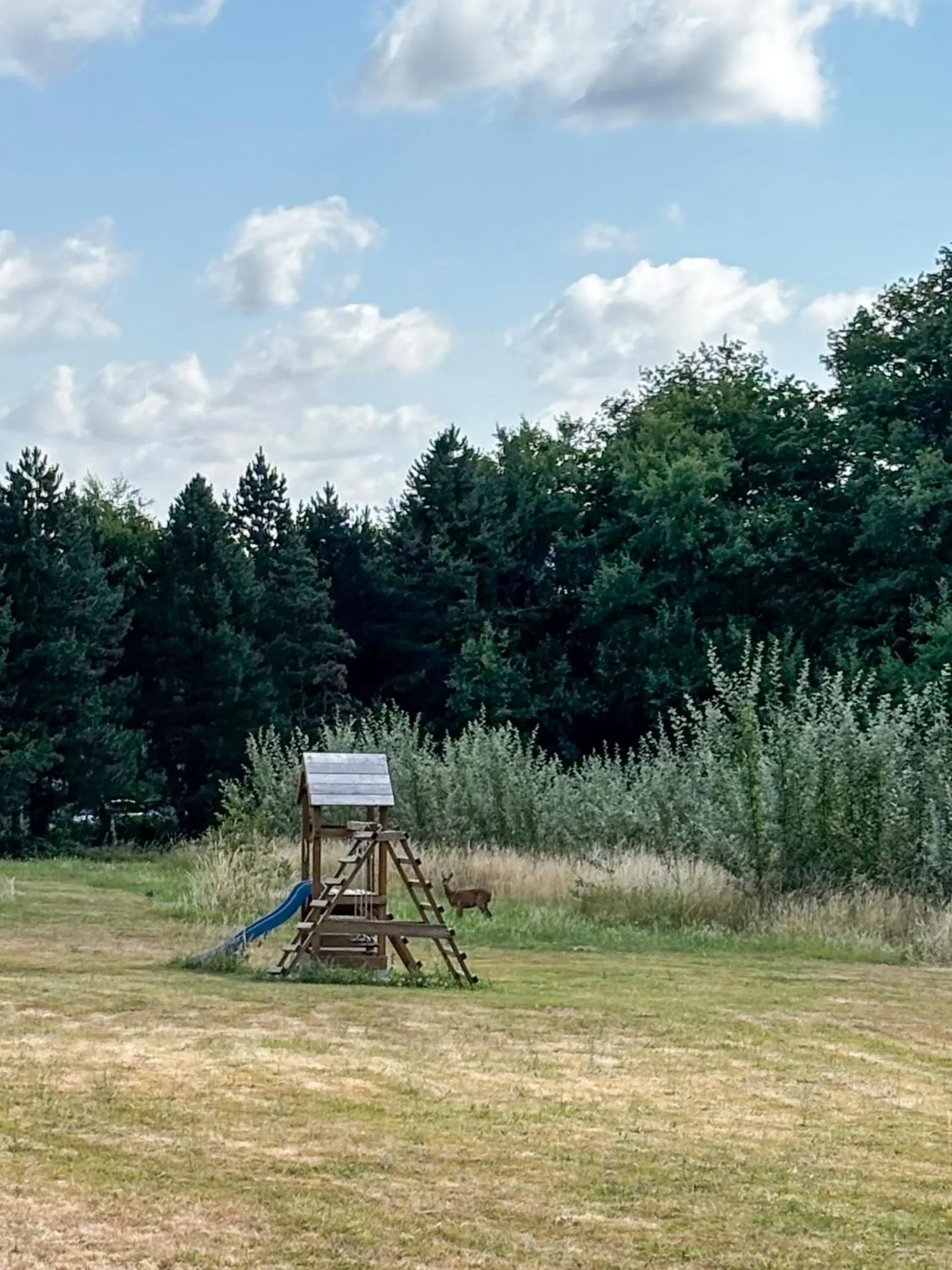 Children play ground in Domaine de la Grangée