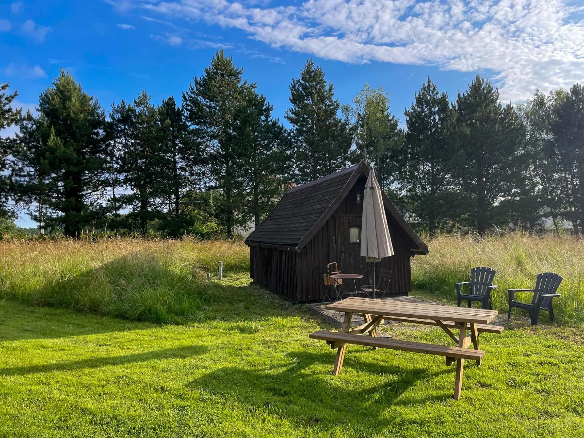 Patio in Domaine de la Grangée
