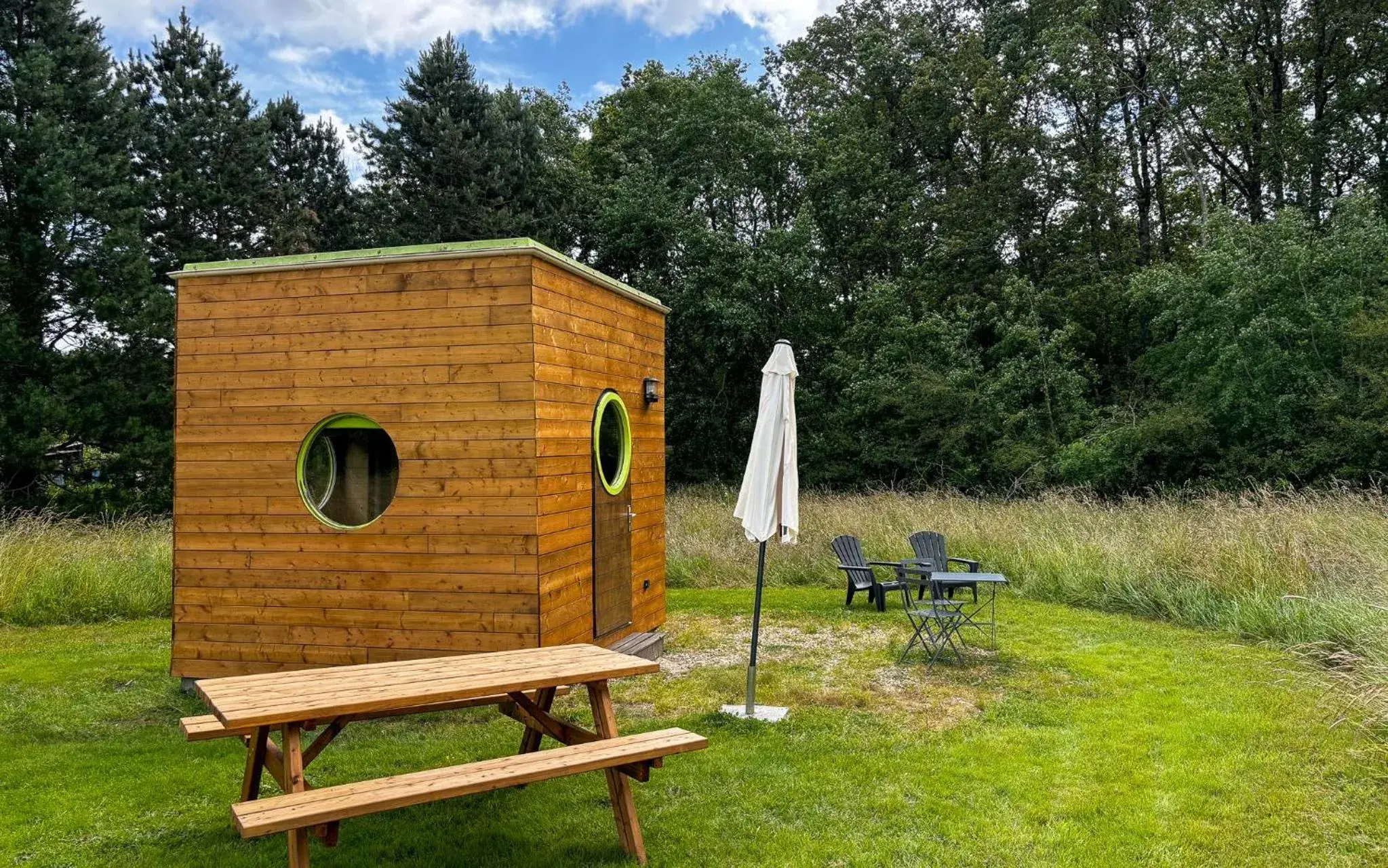 Double Room with Garden View in Domaine de la Grangée Double Room with Garden View in Domaine de la Grangée