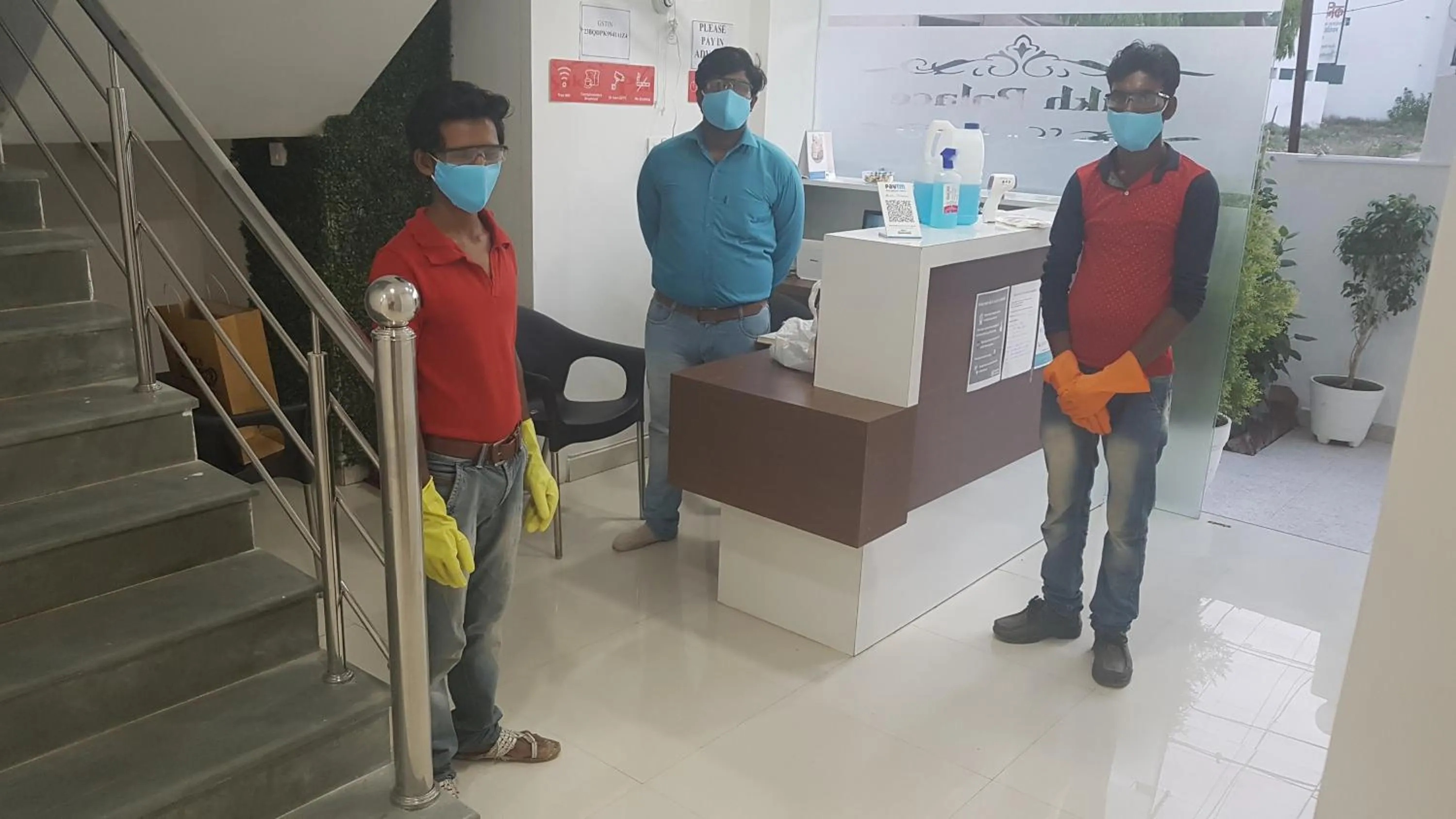 Property building in SUKH PALACE