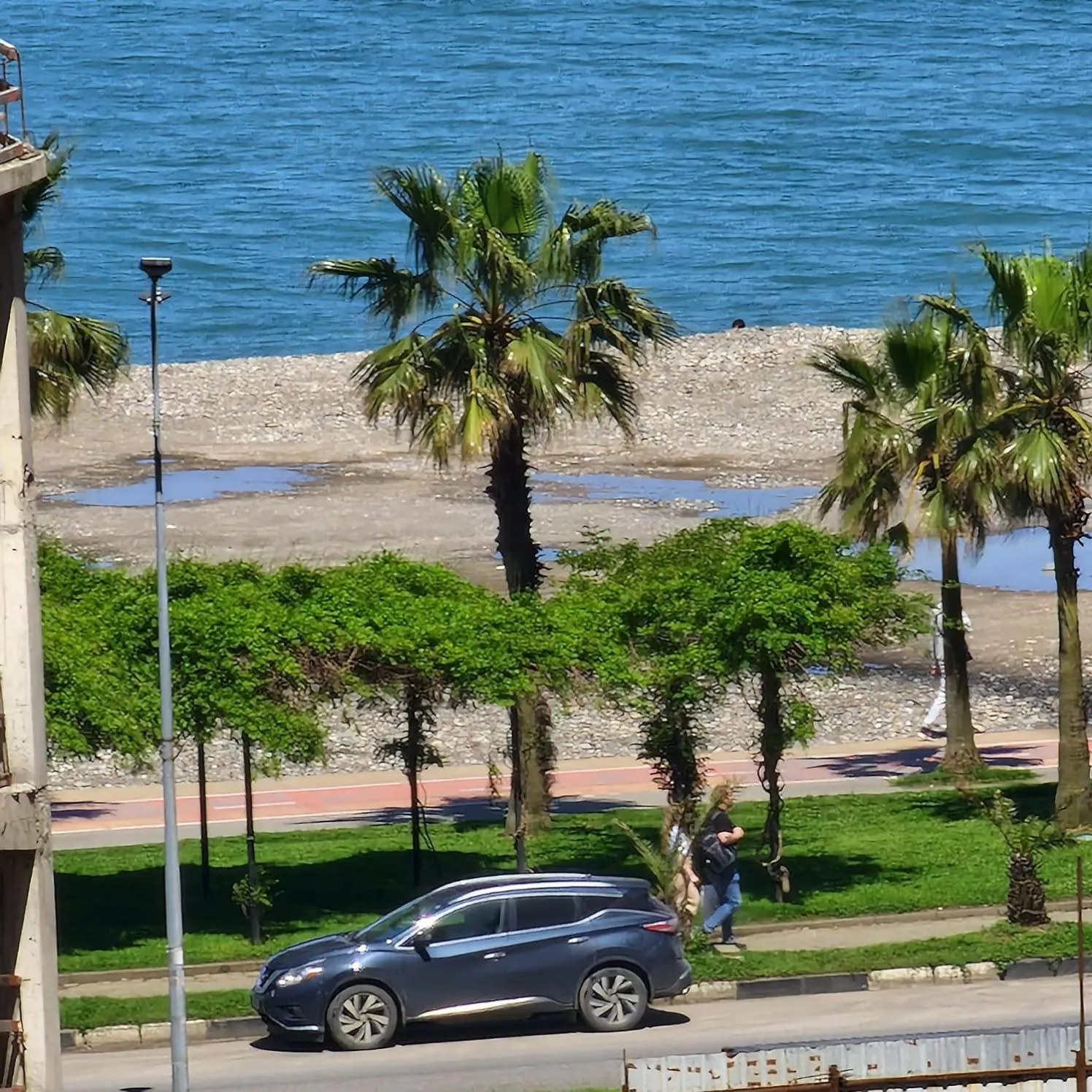 Beach in Salami Residence