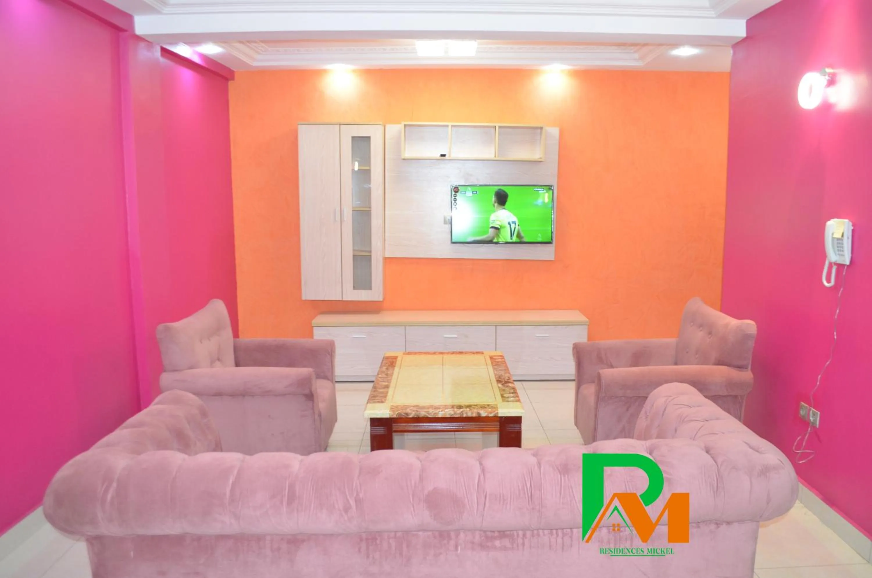 TV and multimedia in RESIDENCES MICKEL