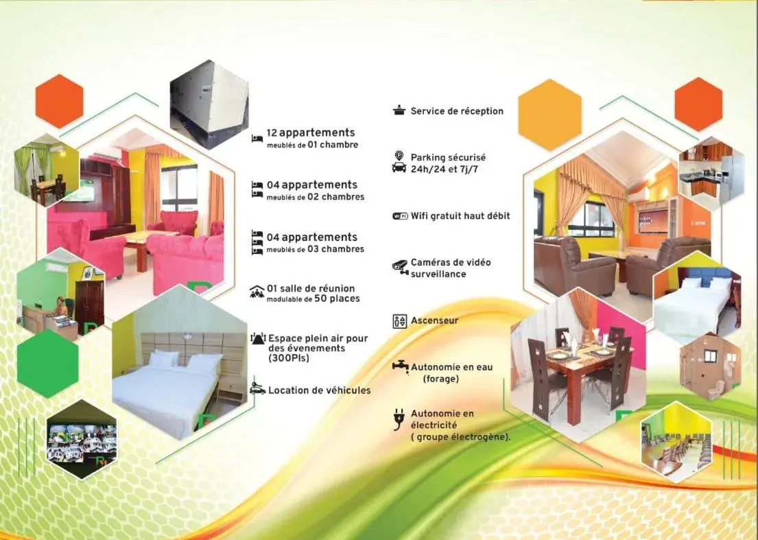 Two-Bedroom Apartment in RESIDENCES MICKEL Two-Bedroom Apartment in RESIDENCES MICKEL