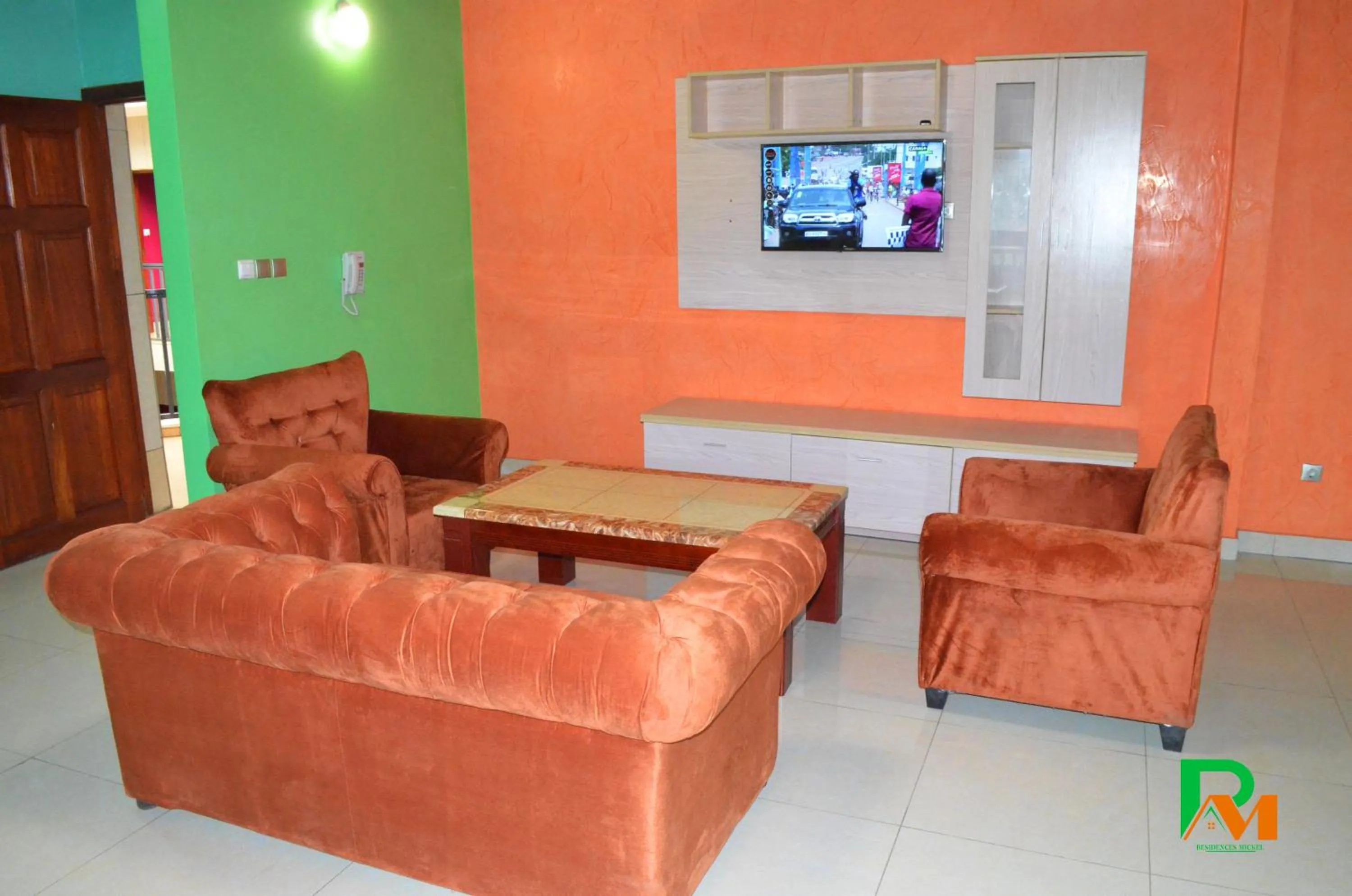 TV and multimedia in RESIDENCES MICKEL
