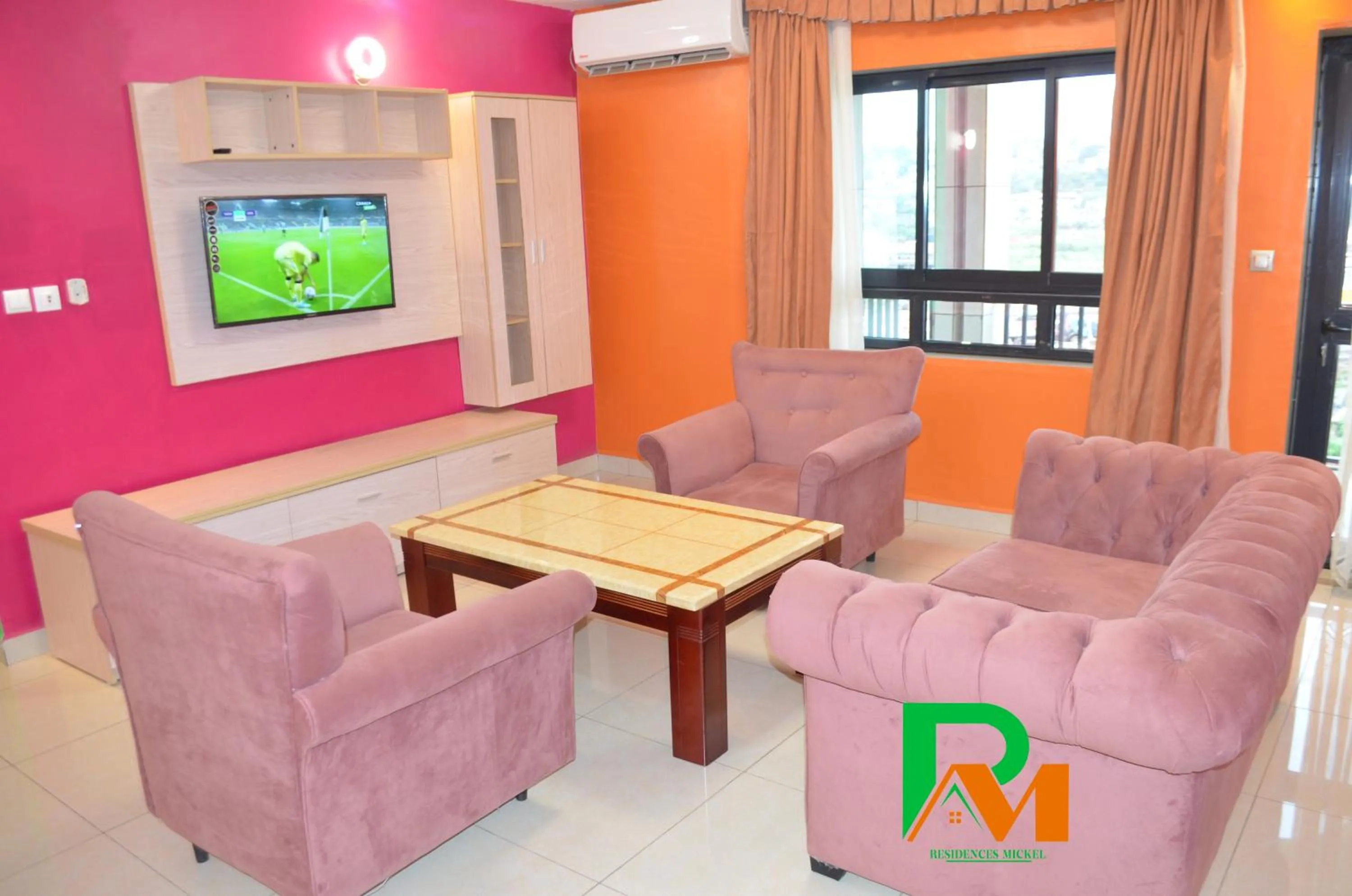 TV and multimedia in RESIDENCES MICKEL