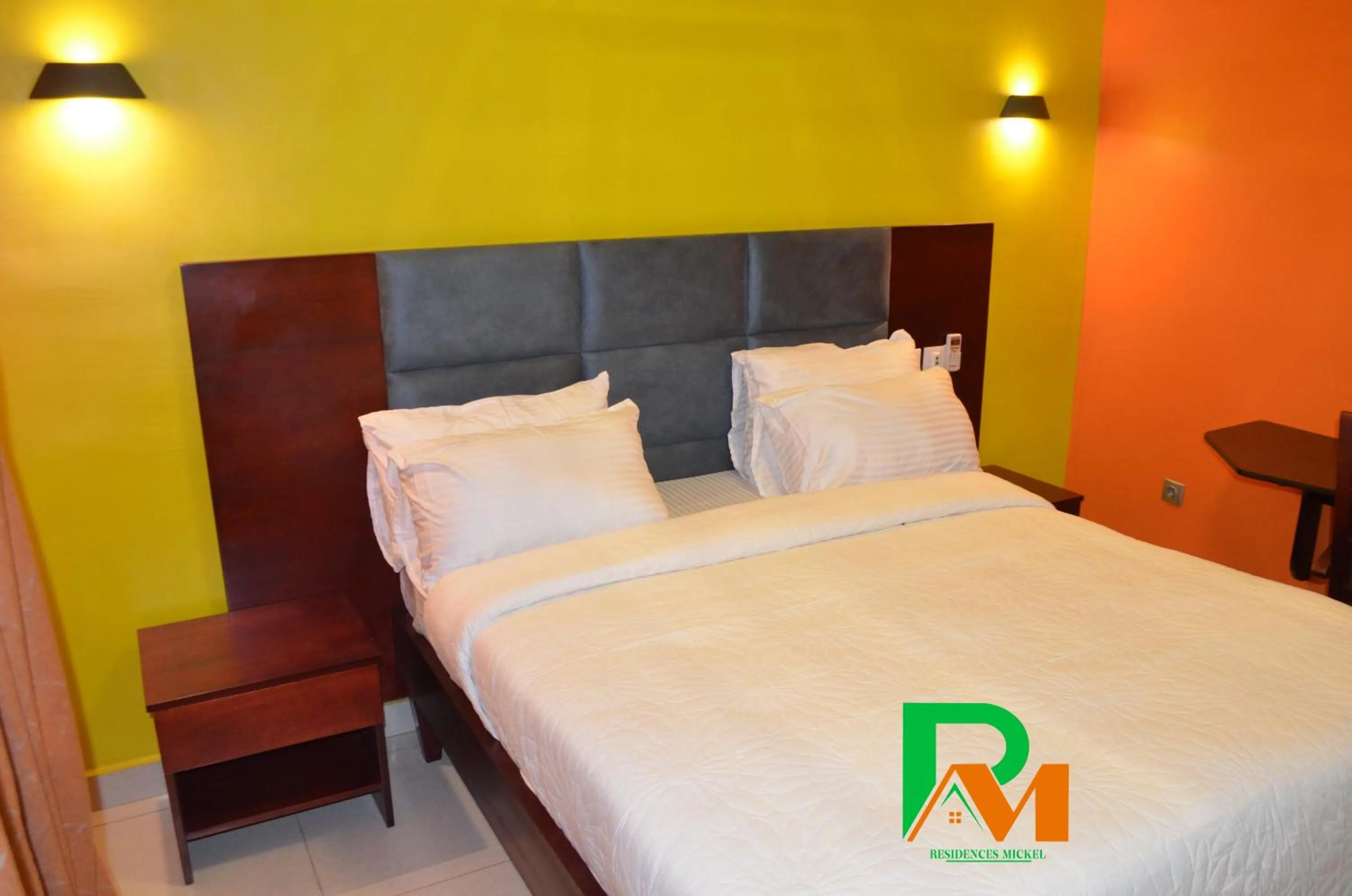 Bed in RESIDENCES MICKEL