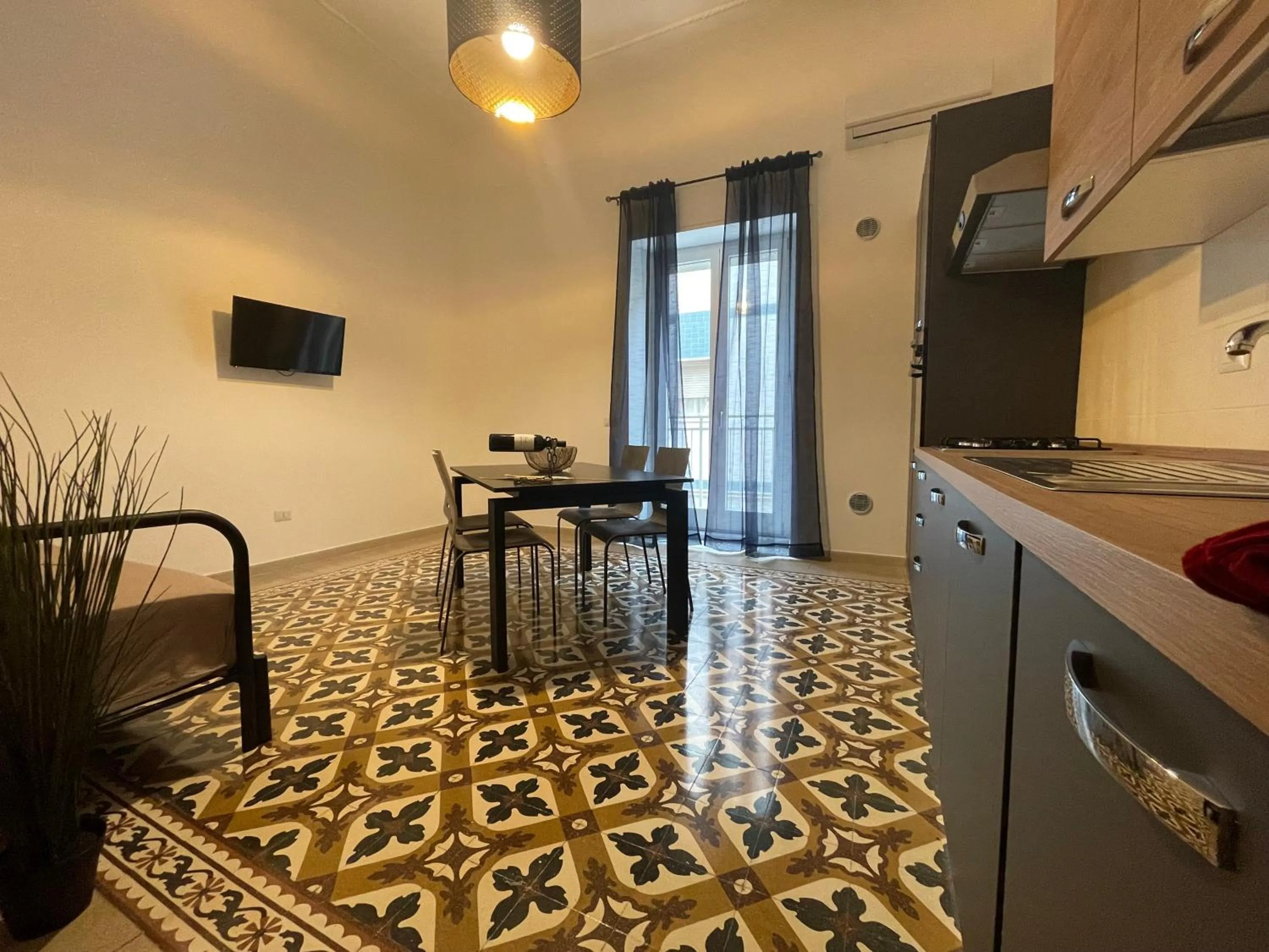 TV and multimedia in Maioliche Apartment