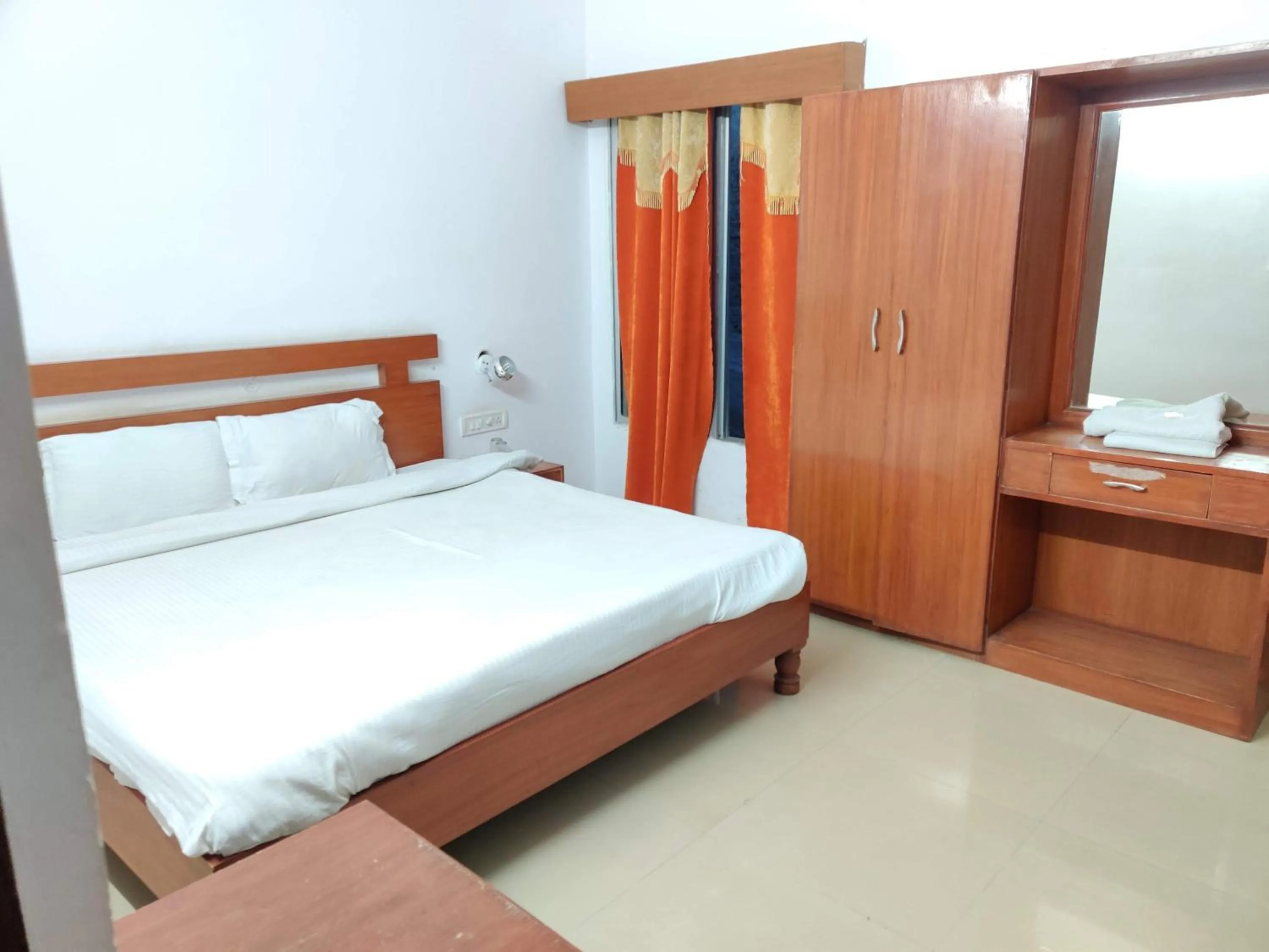 Bed in Euro Star Inn