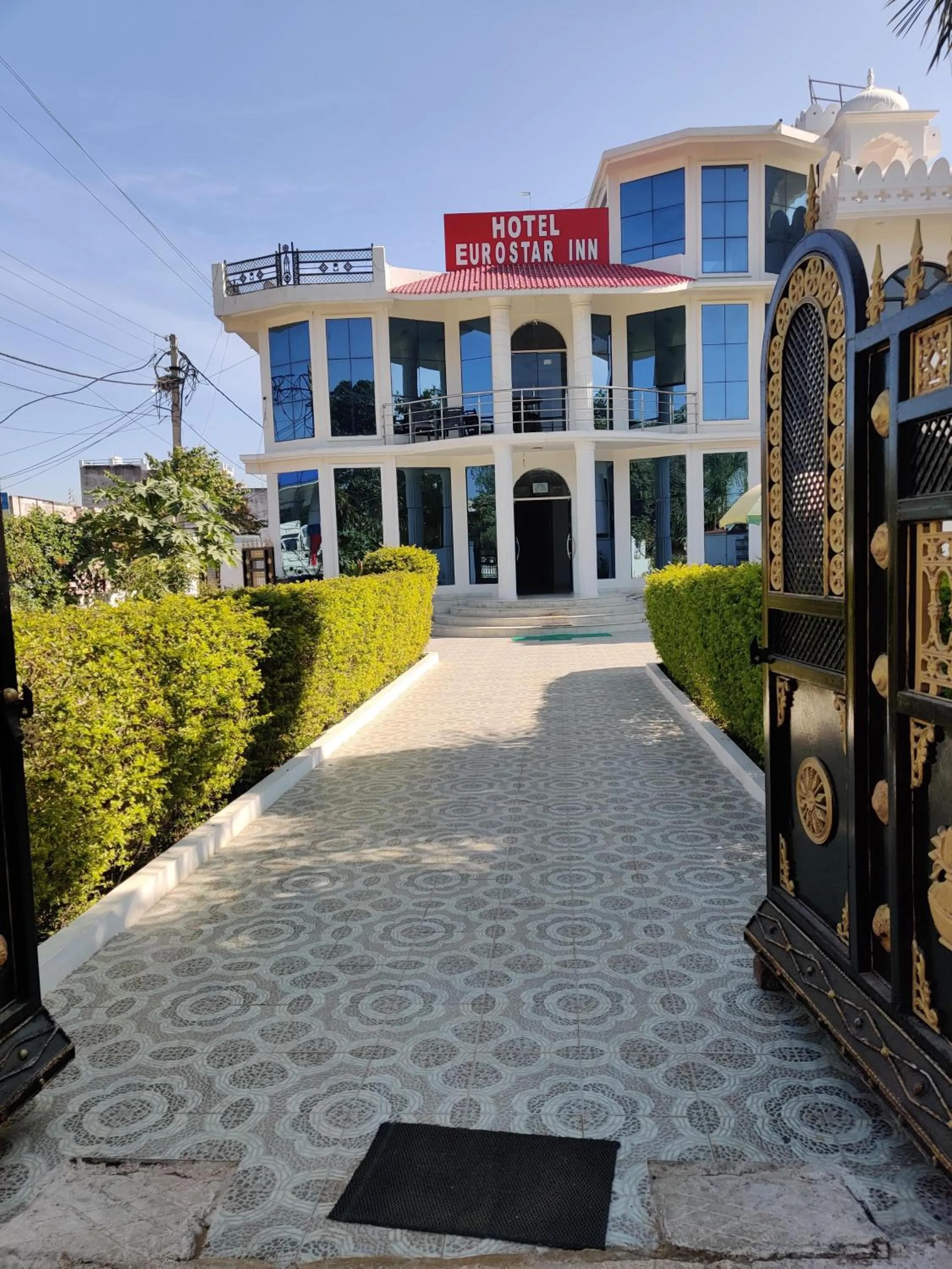 Property building in Euro Star Inn