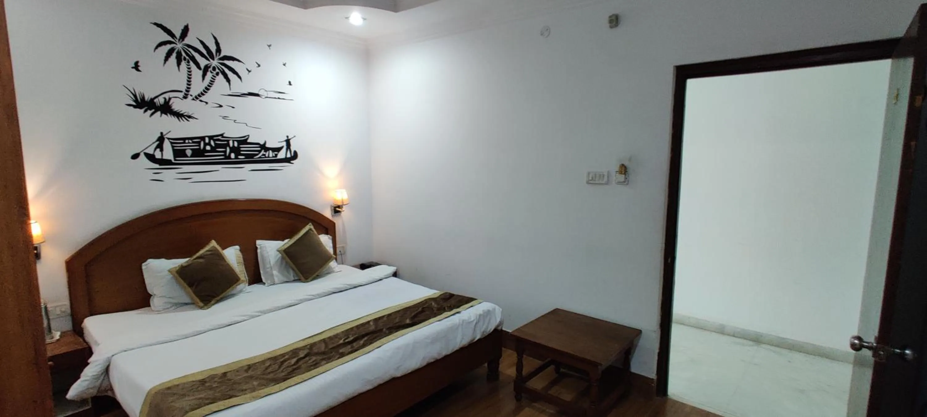 Bedroom, Bed in Euro Star Inn