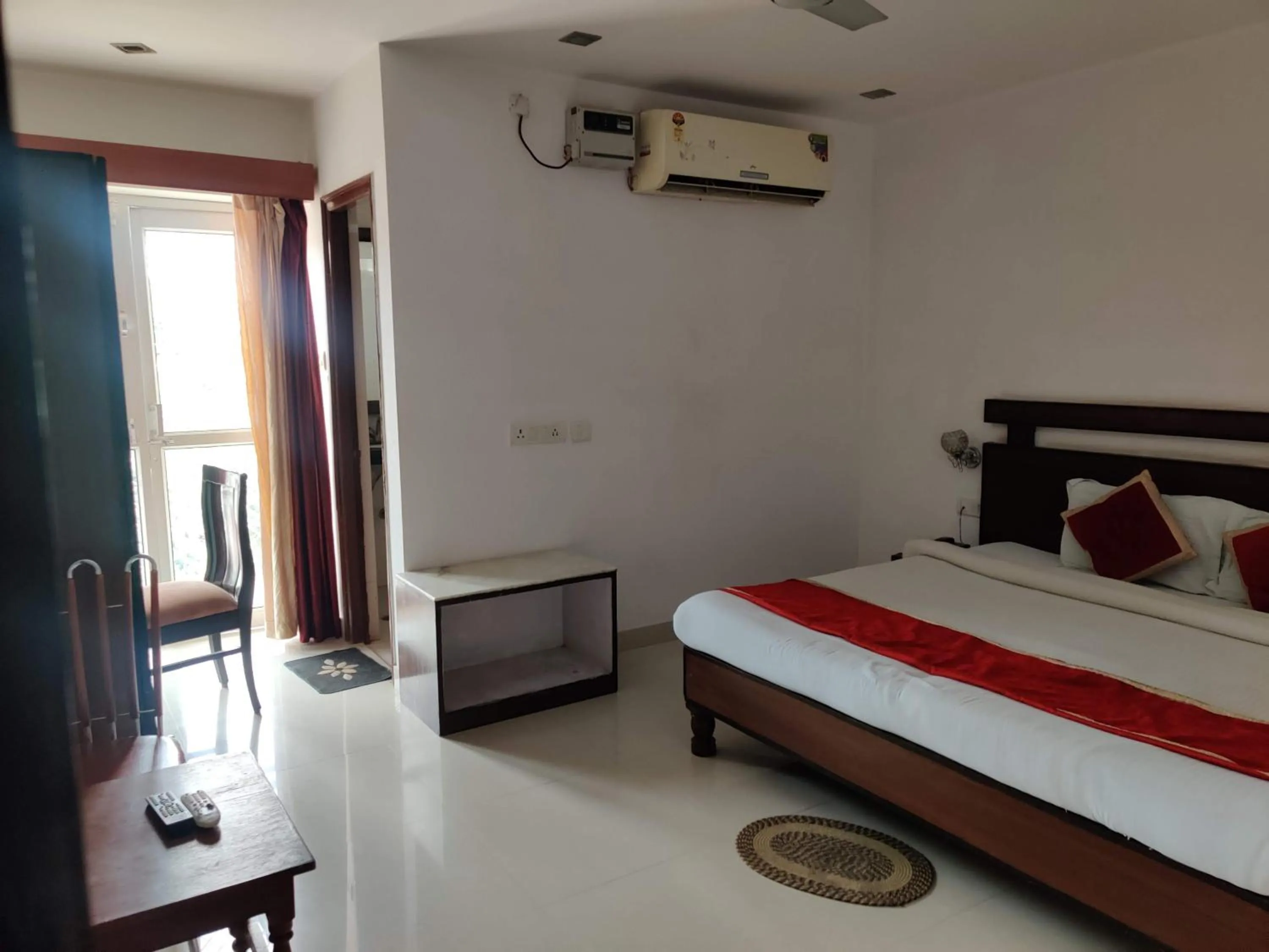 Bed in Euro Star Inn