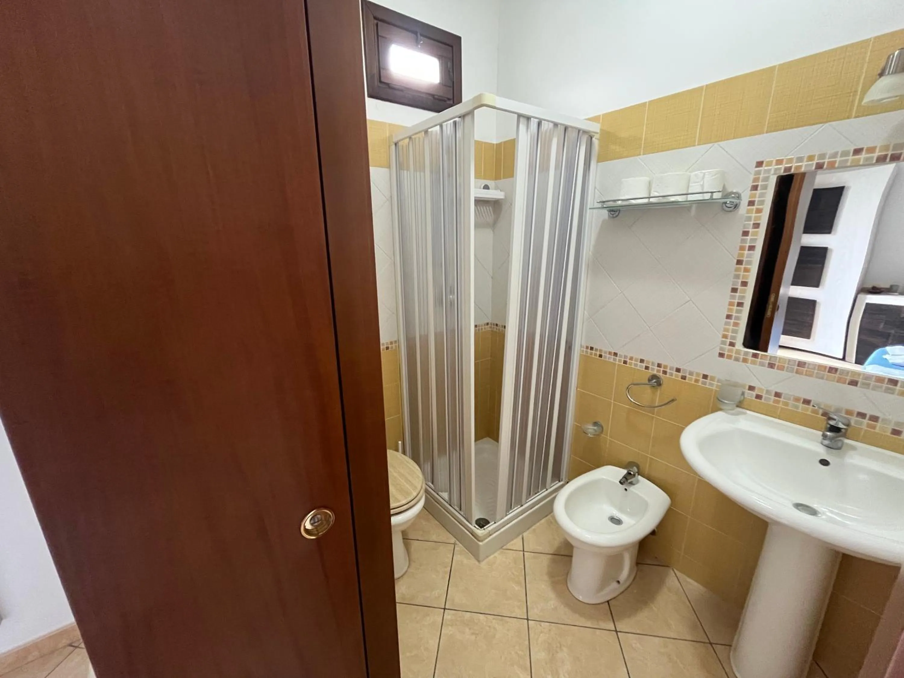 Shower in B&B Agrodolce