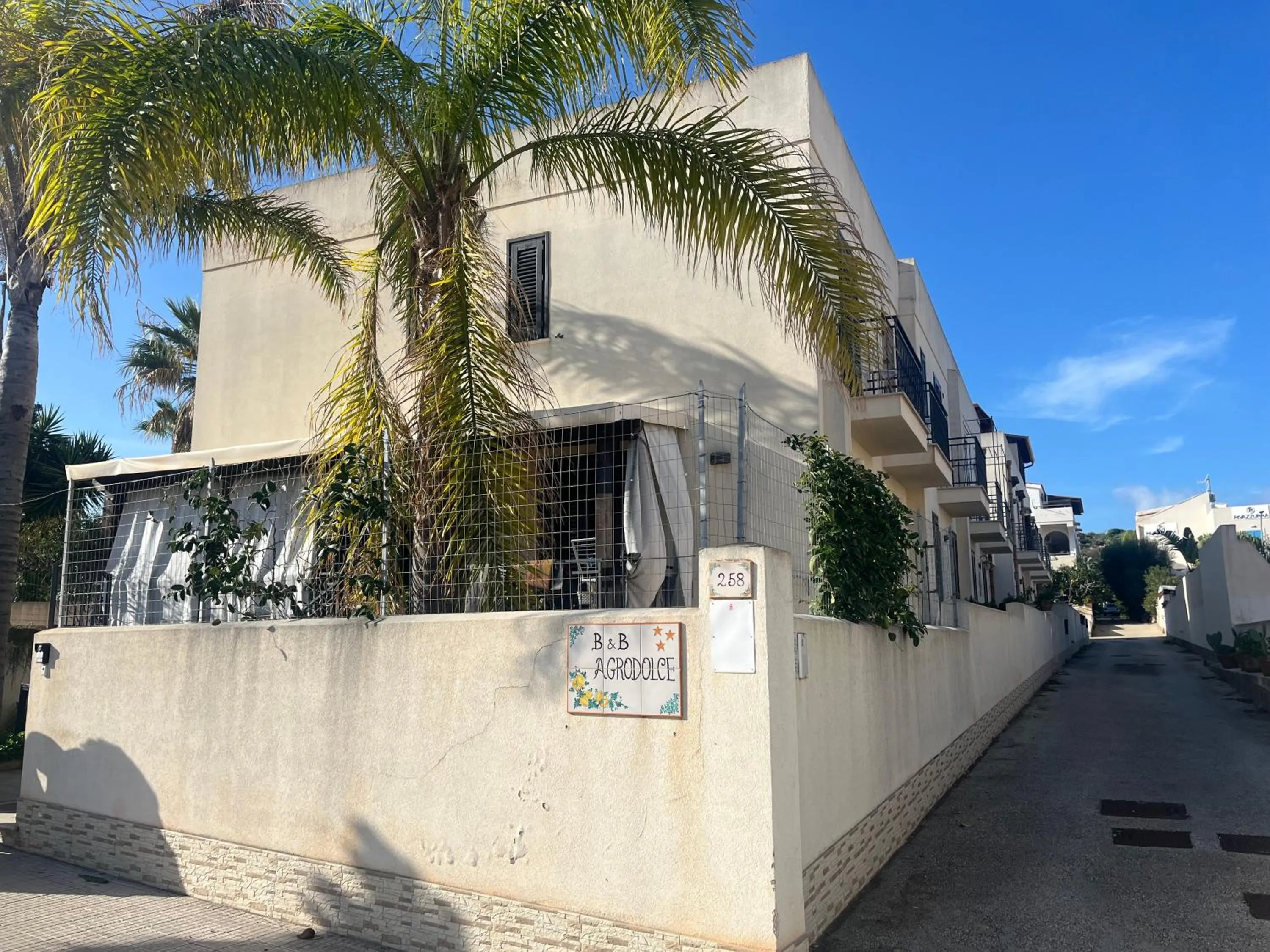 Property building in B&B Agrodolce