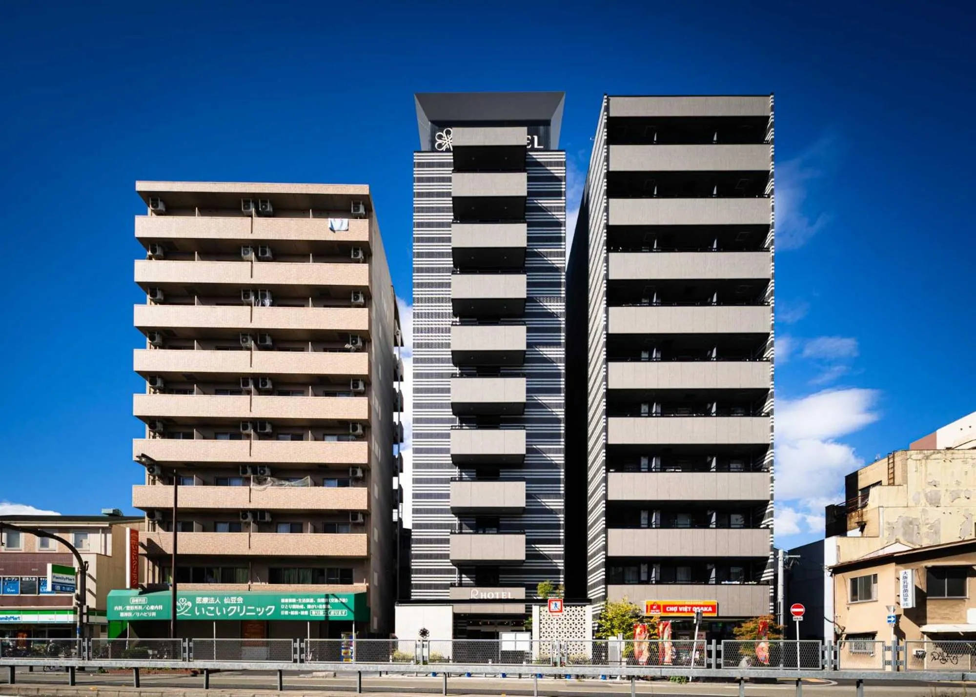 Property building in R Hotel Namba South