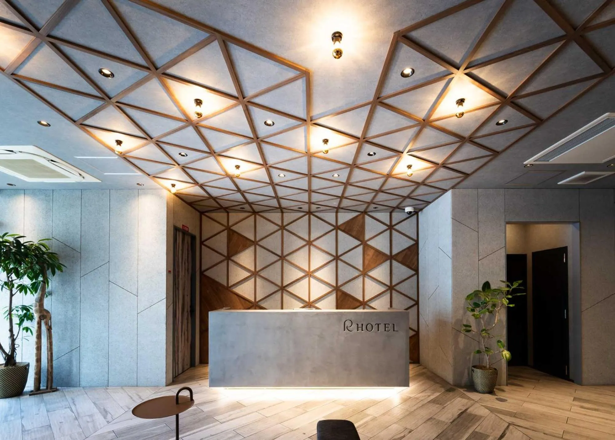 Lobby or reception in R Hotel Namba South