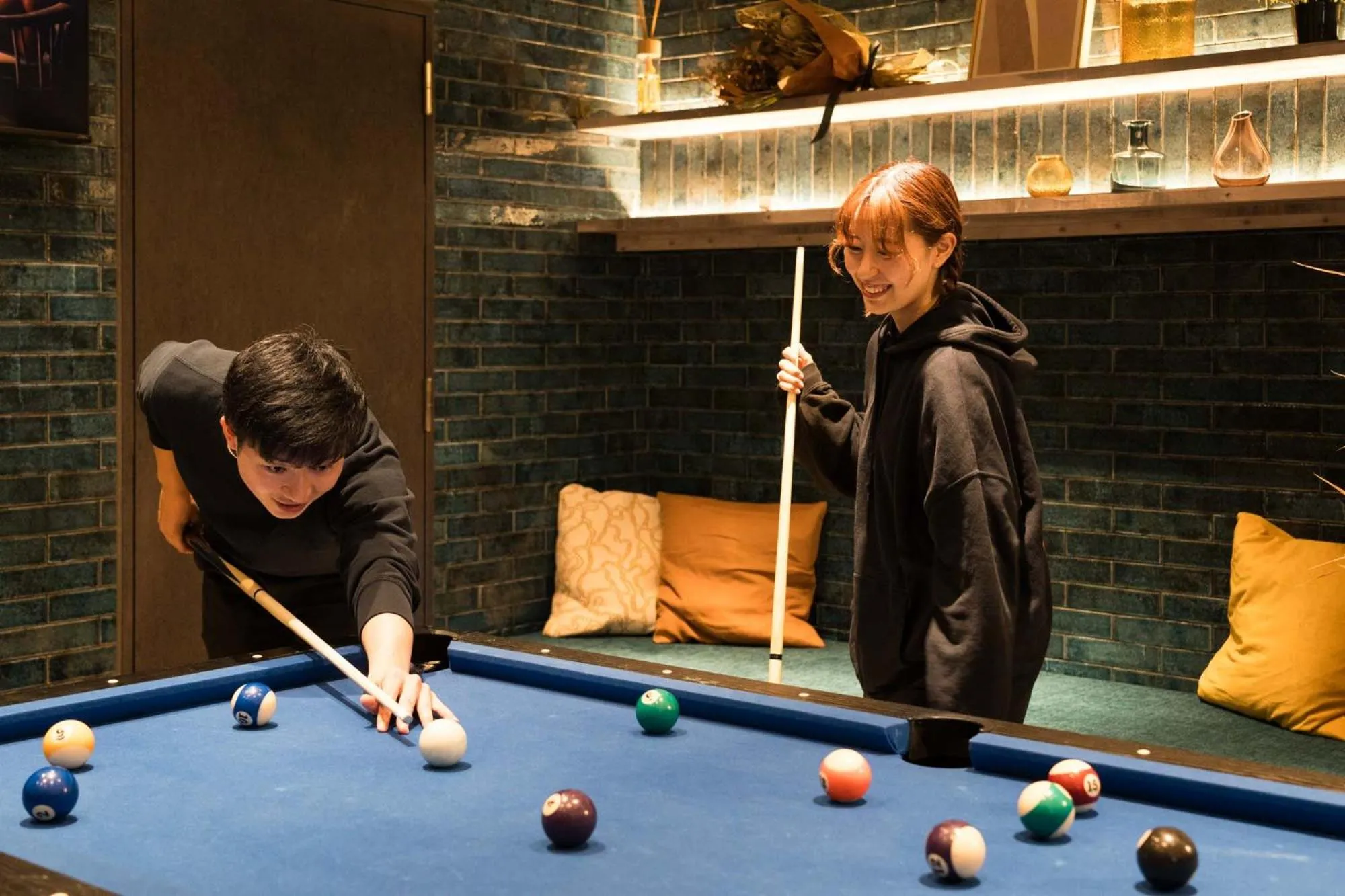 People in R Hotel Namba South