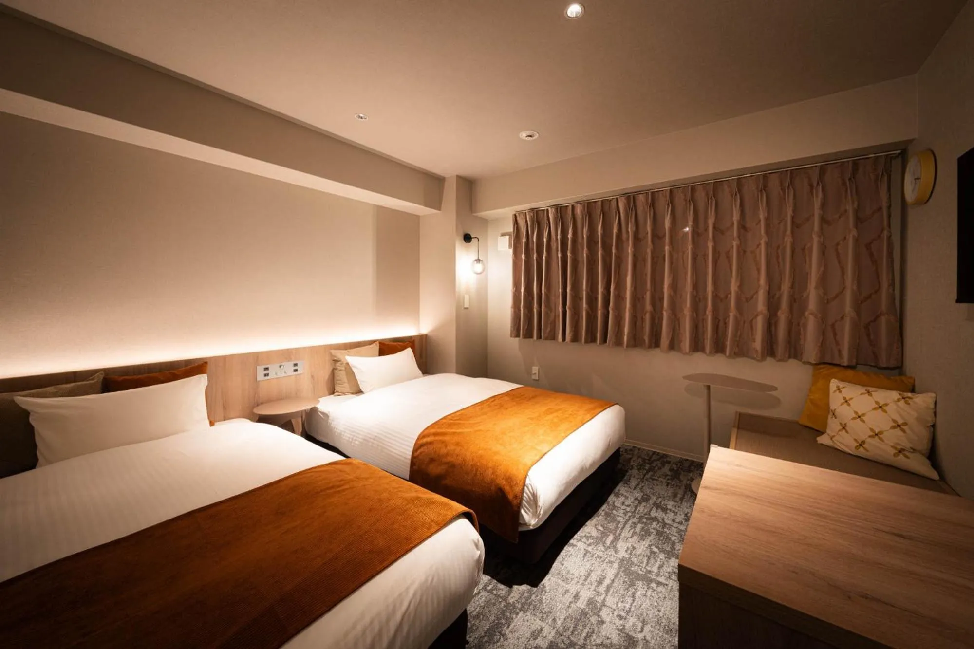 Bed in R Hotel Namba South