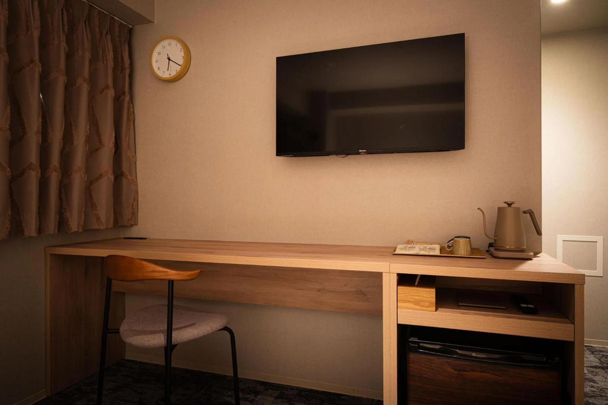 hair dresser in R Hotel Namba South