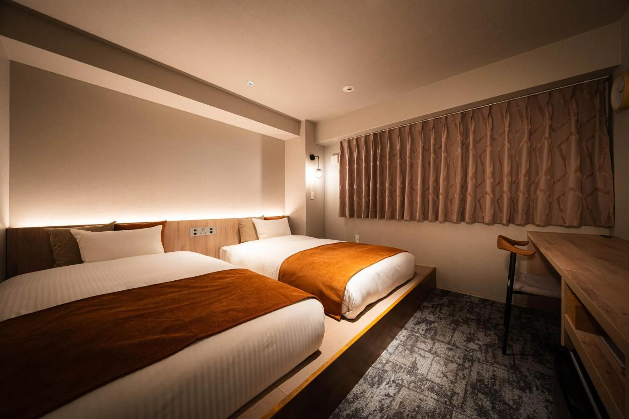 Bed in R Hotel Namba South