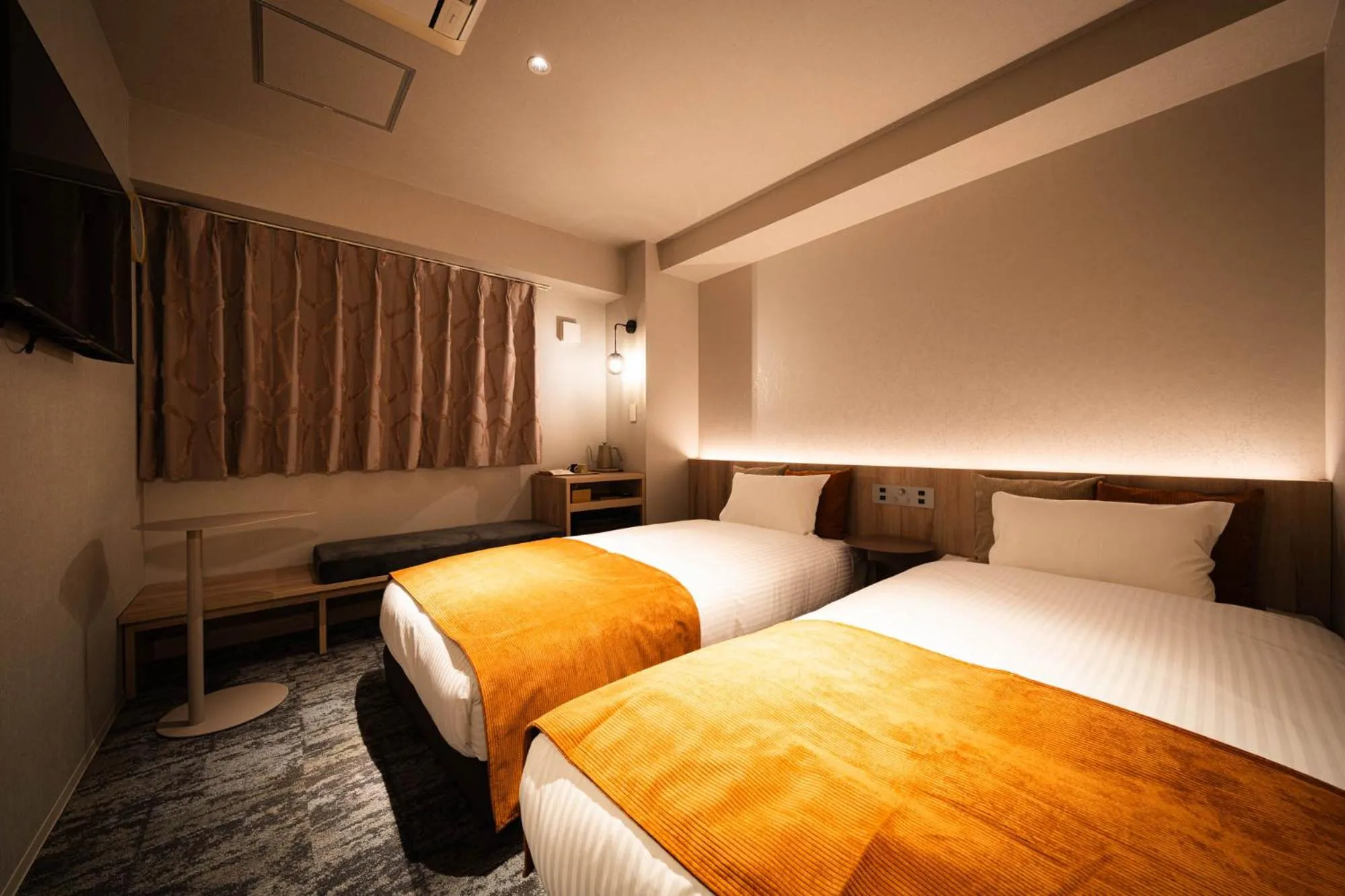 Bed in R Hotel Namba South