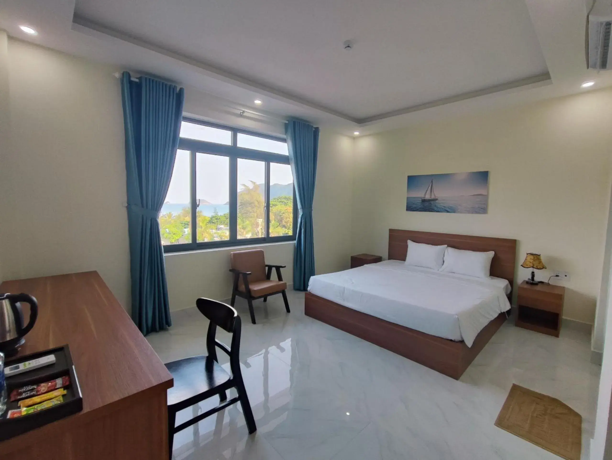 Queen Room with Sea View in Hoàng Anh Côn Đảo Hotel Queen Room with Sea View in Hoàng Anh Côn Đảo Hotel