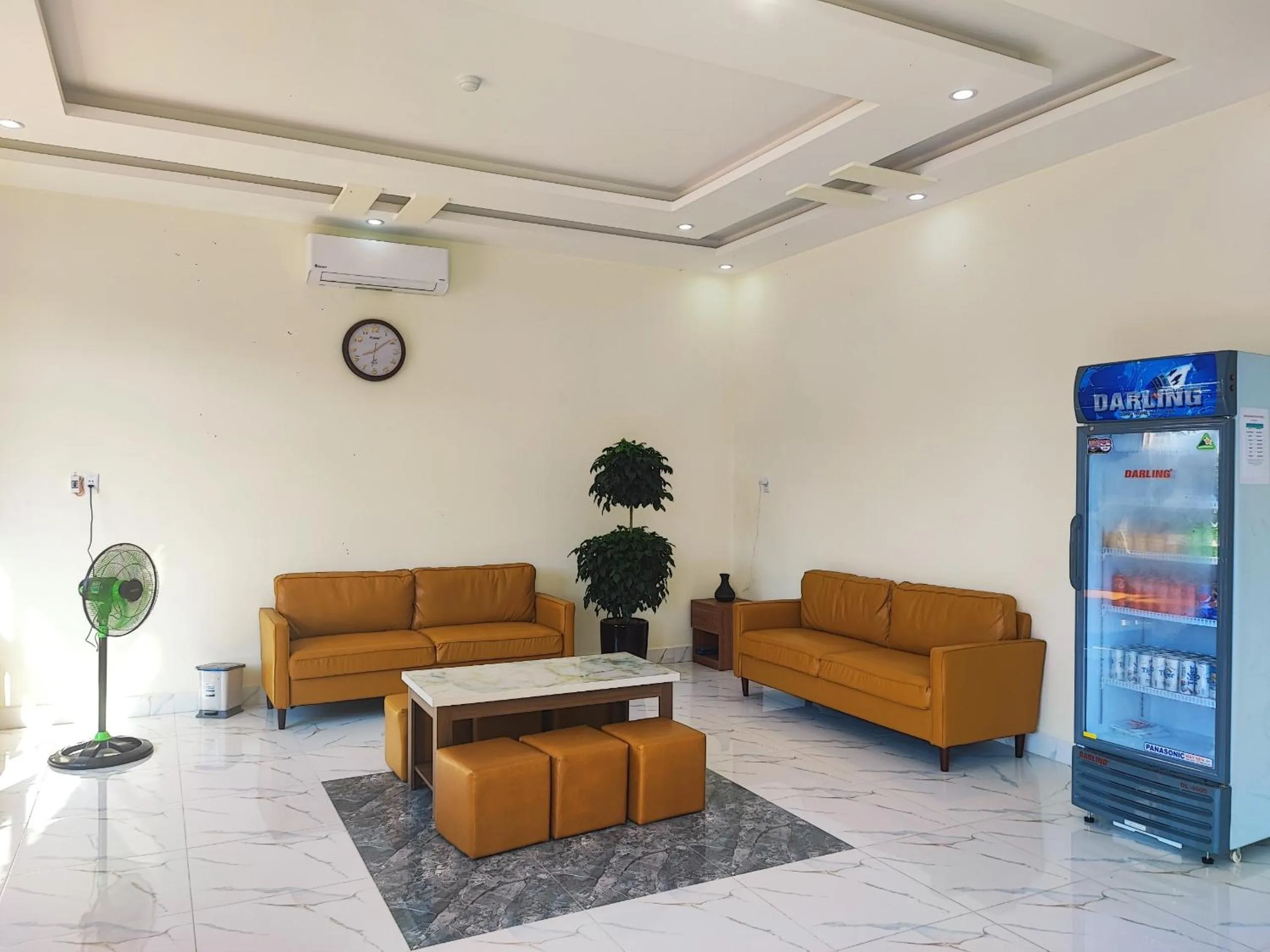 Lobby or reception in Hoàng Anh Côn Đảo Hotel